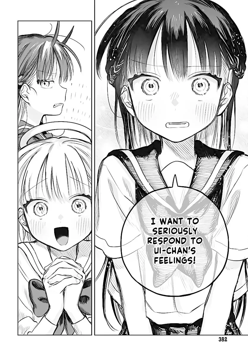Josou Danshi wa Skirt o Nugitai! Chapter 19 page 10 - 