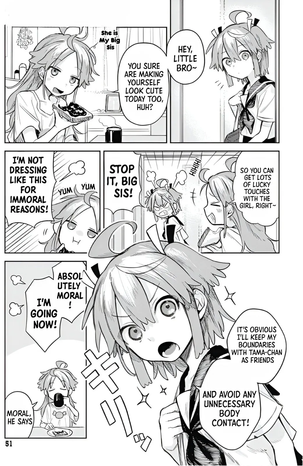 Josou Danshi wa Skirt o Nugitai! Chapter 2 page 4 - 
