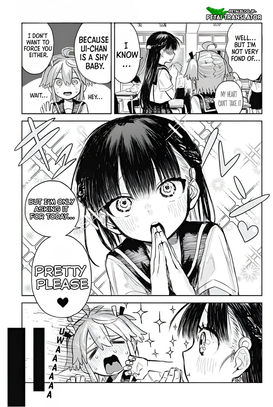Josou Danshi wa Skirt o Nugitai! Chapter 2 page 8 - 