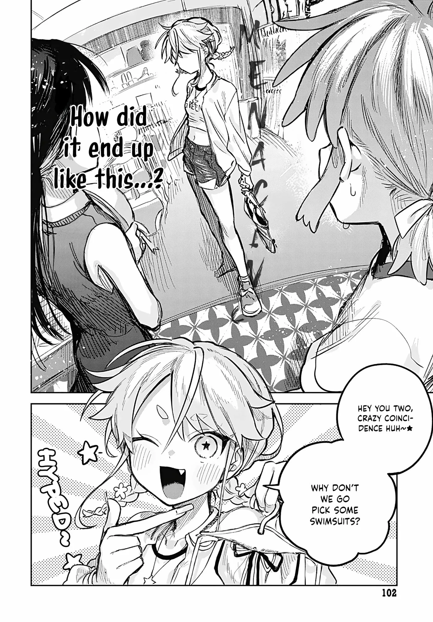Josou Danshi wa Skirt o Nugitai! Chapter 20 page 2 - 