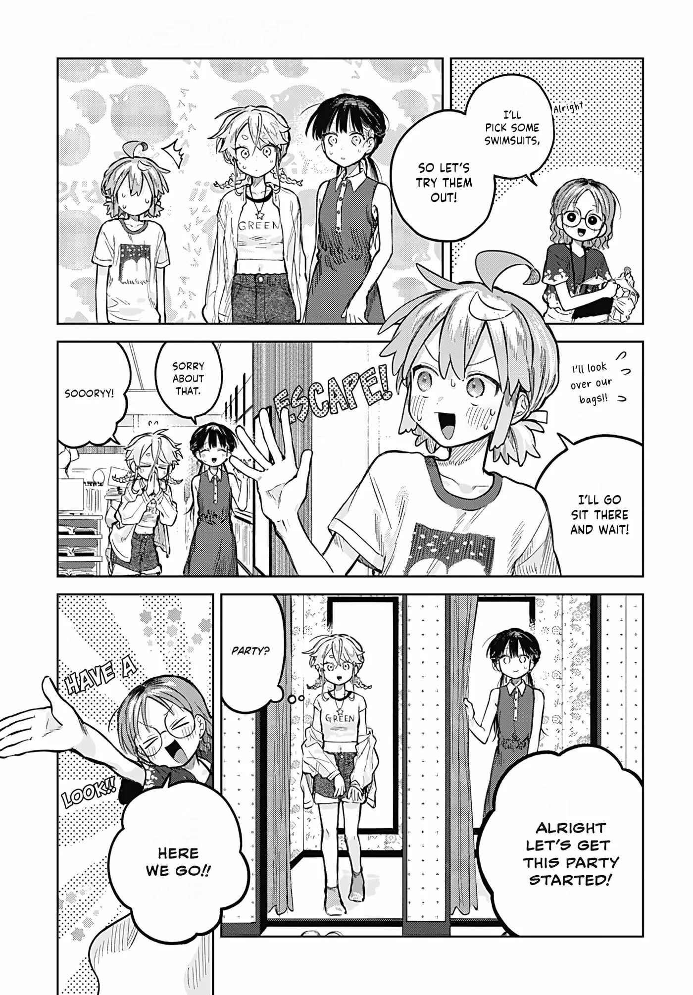 Josou Danshi wa Skirt o Nugitai! Chapter 20 page 11 - 