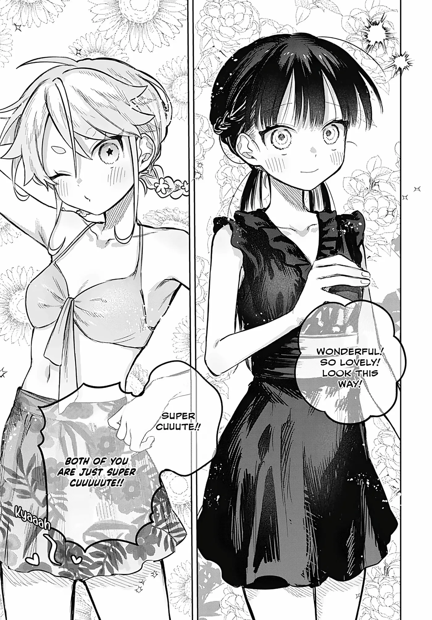 Josou Danshi wa Skirt o Nugitai! Chapter 20 page 13 - 