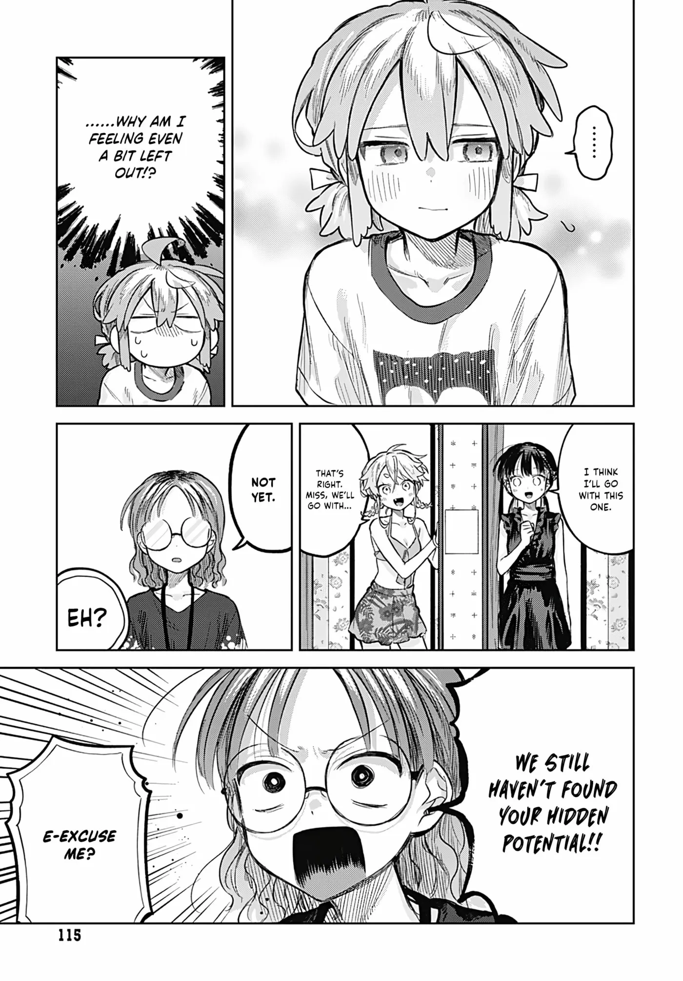 Josou Danshi wa Skirt o Nugitai! Chapter 20 page 15 - 