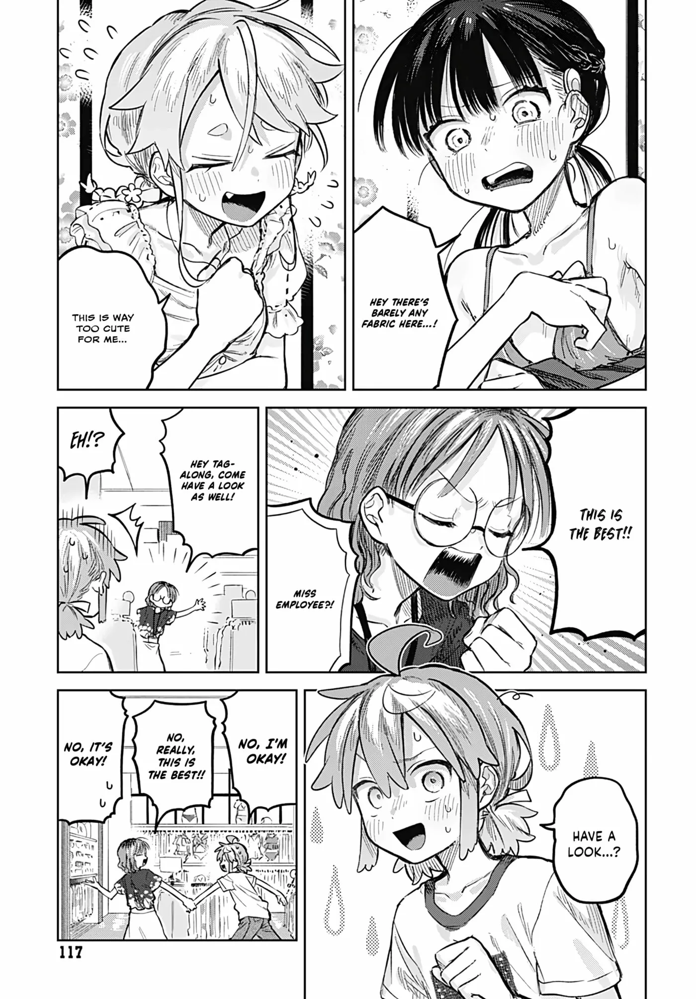 Josou Danshi wa Skirt o Nugitai! Chapter 20 page 17 - 