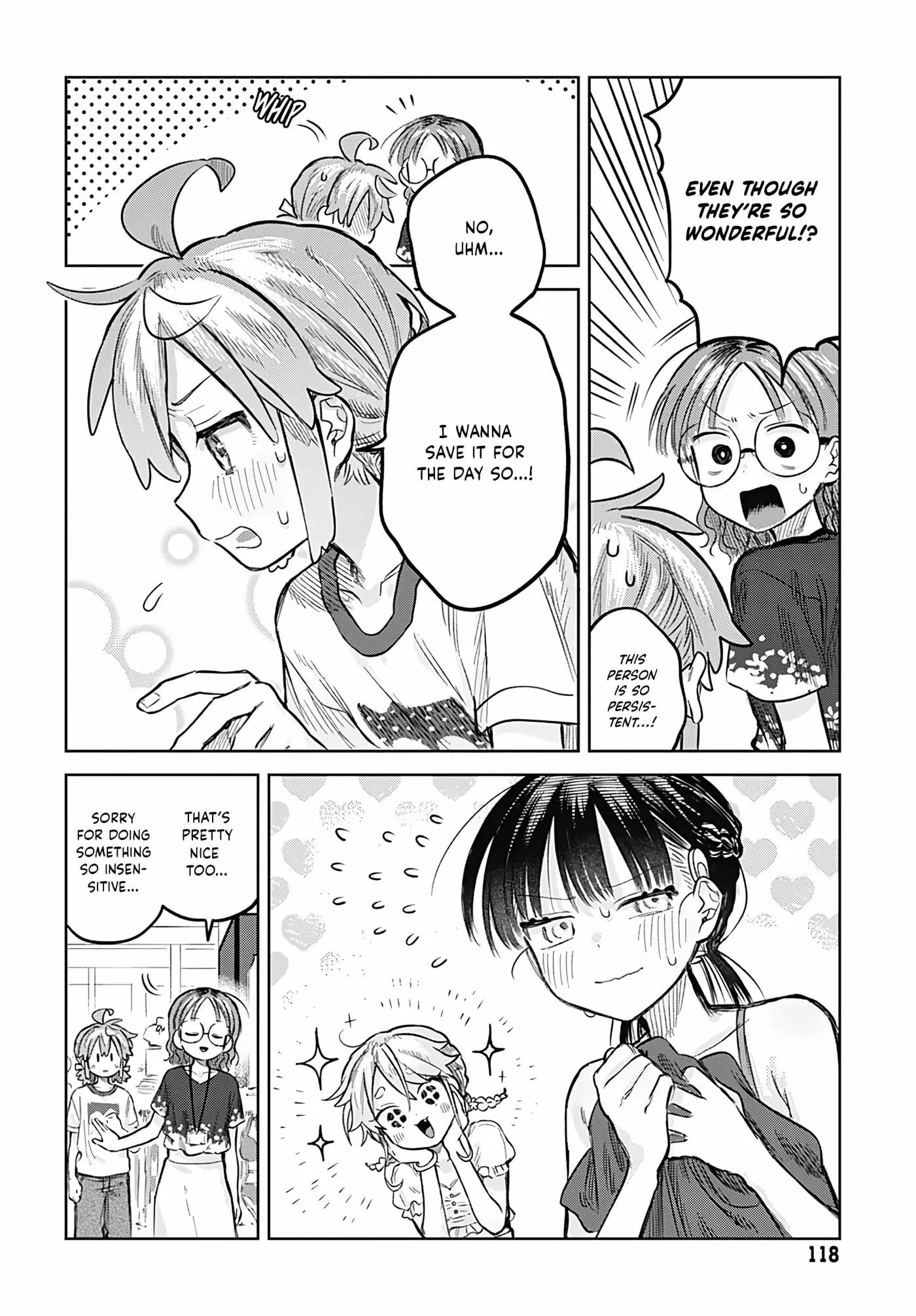 Josou Danshi wa Skirt o Nugitai! Chapter 20 page 18 - 