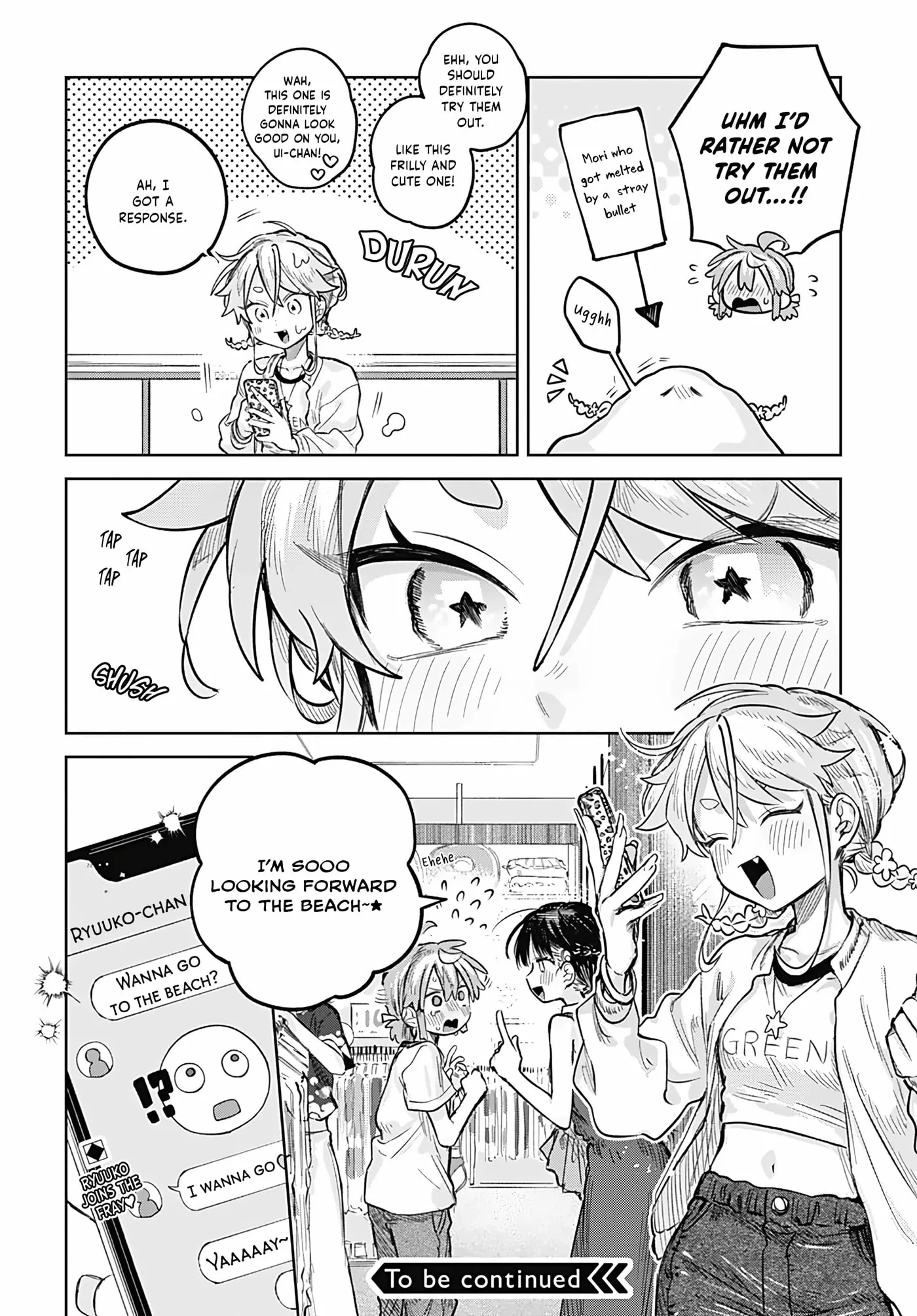 Josou Danshi wa Skirt o Nugitai! Chapter 20 page 26 - 