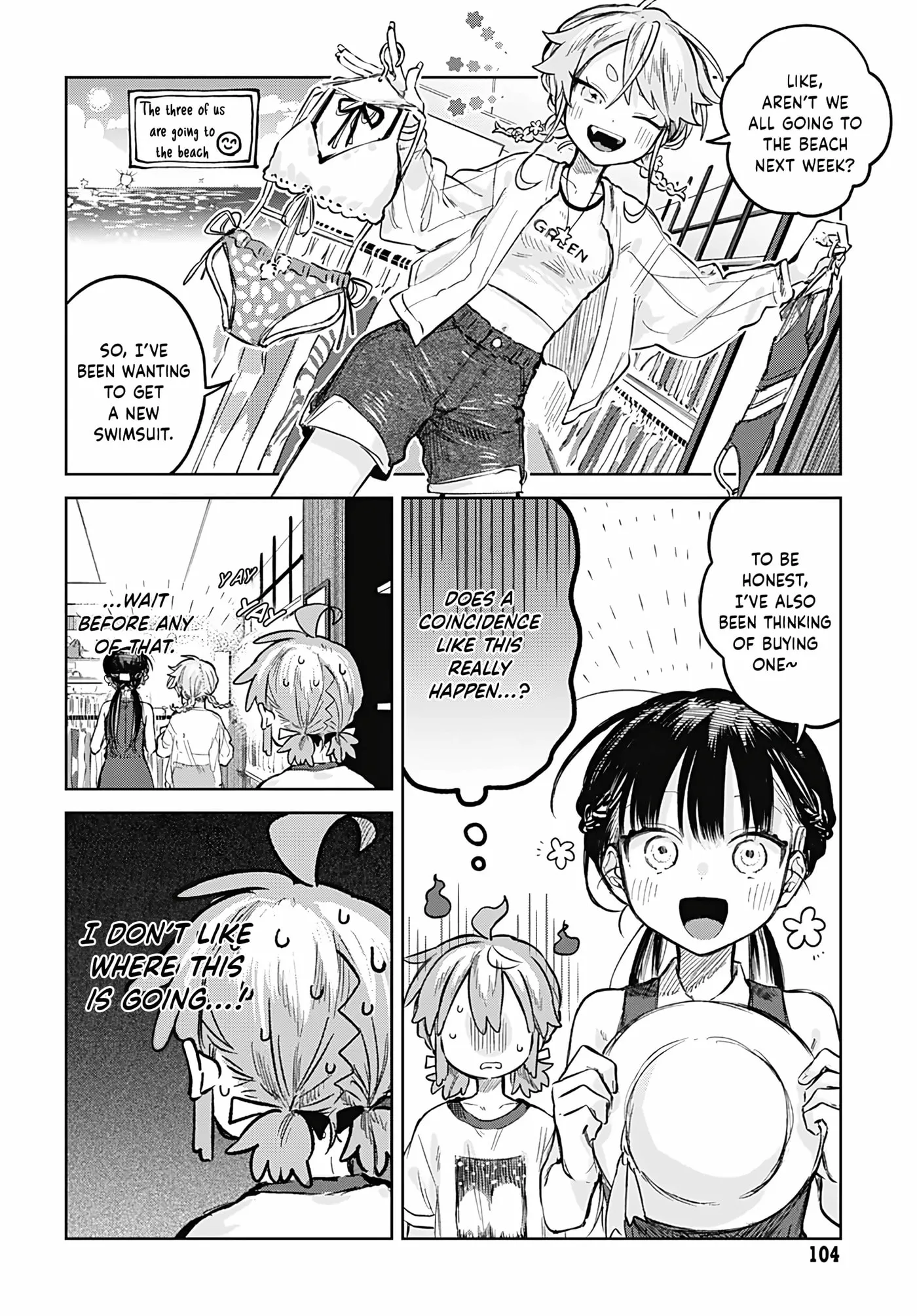 Josou Danshi wa Skirt o Nugitai! Chapter 20 page 4 - 