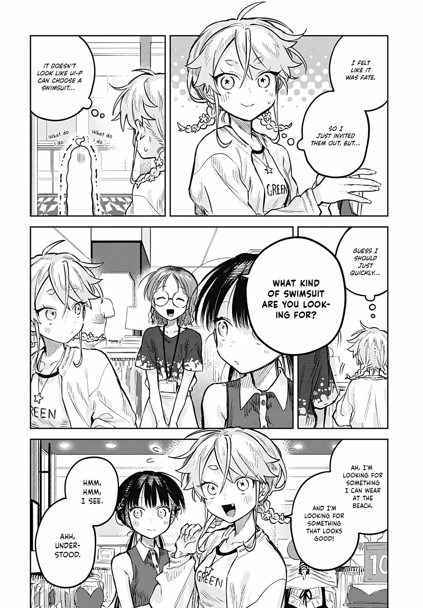 Josou Danshi wa Skirt o Nugitai! Chapter 20 page 8 - 