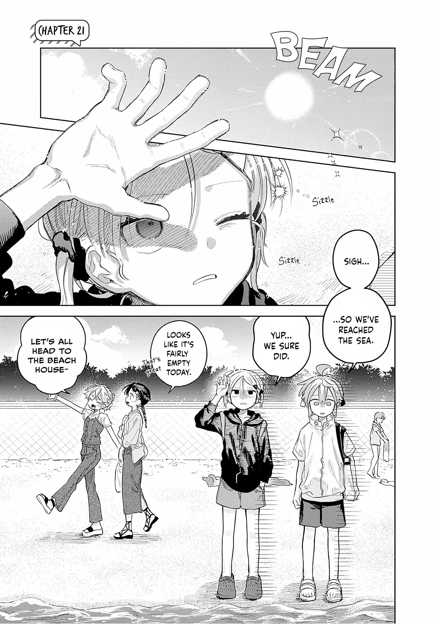 Josou Danshi wa Skirt o Nugitai! Chapter 21 page 1 - 
