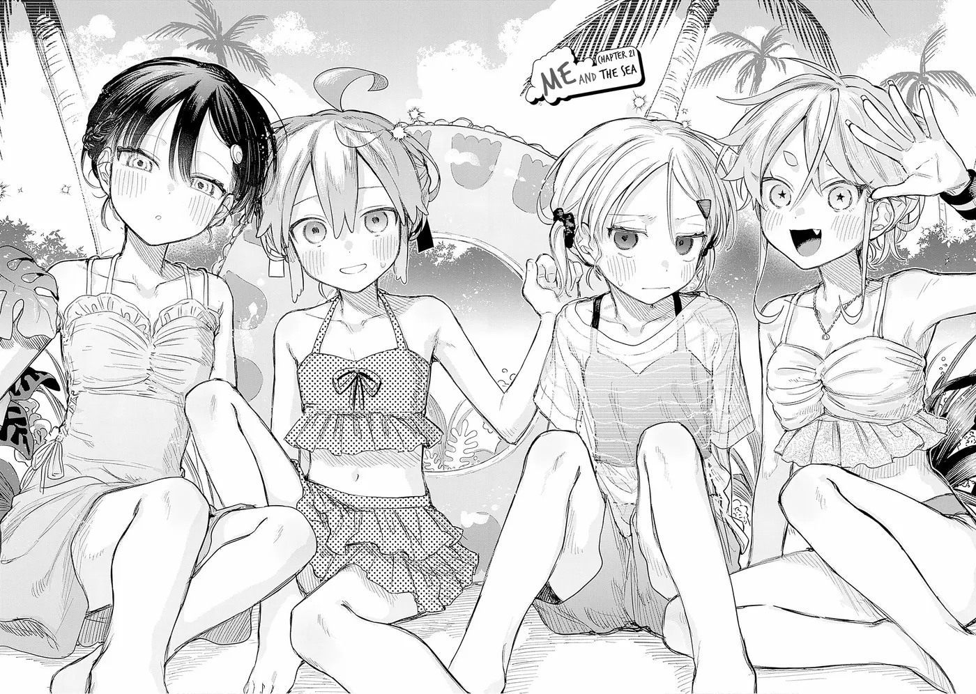 Josou Danshi wa Skirt o Nugitai! Chapter 21 page 2 - 