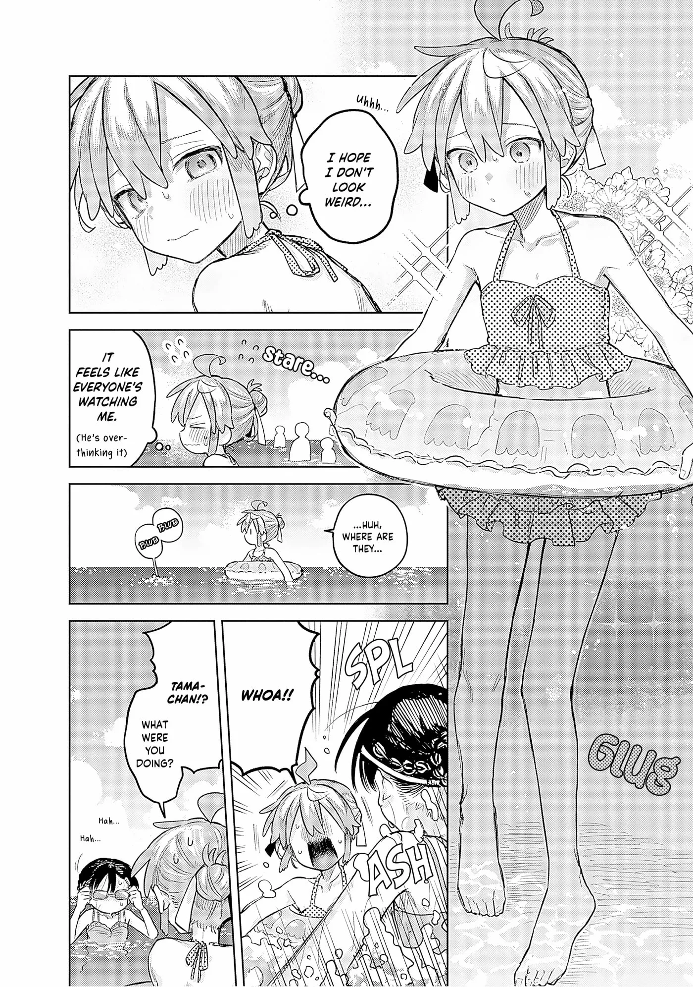 Josou Danshi wa Skirt o Nugitai! Chapter 21 page 11 - 