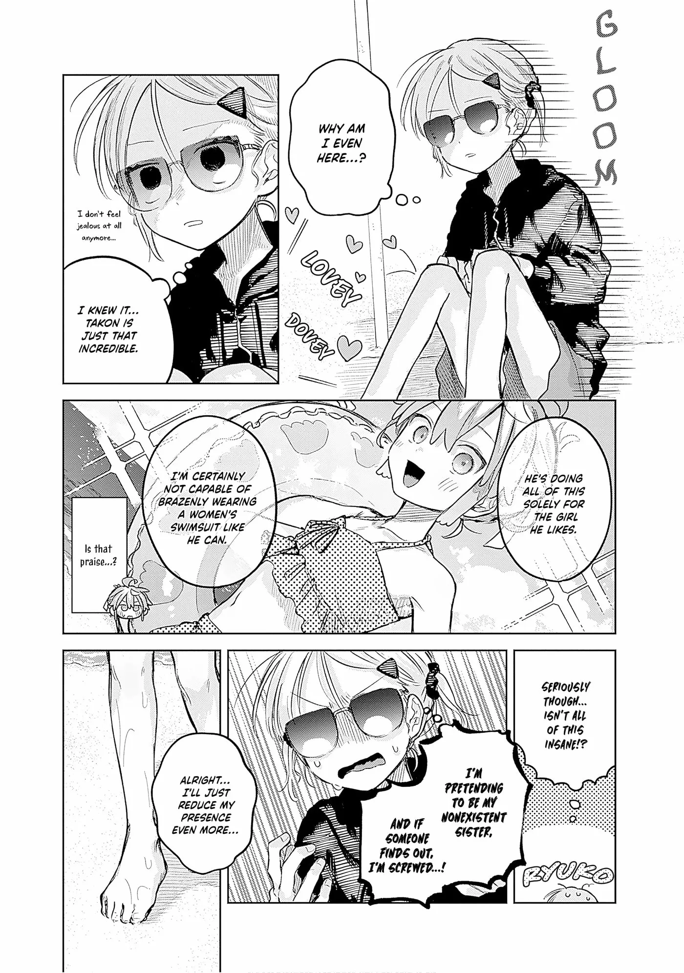 Josou Danshi wa Skirt o Nugitai! Chapter 21 page 14 - 