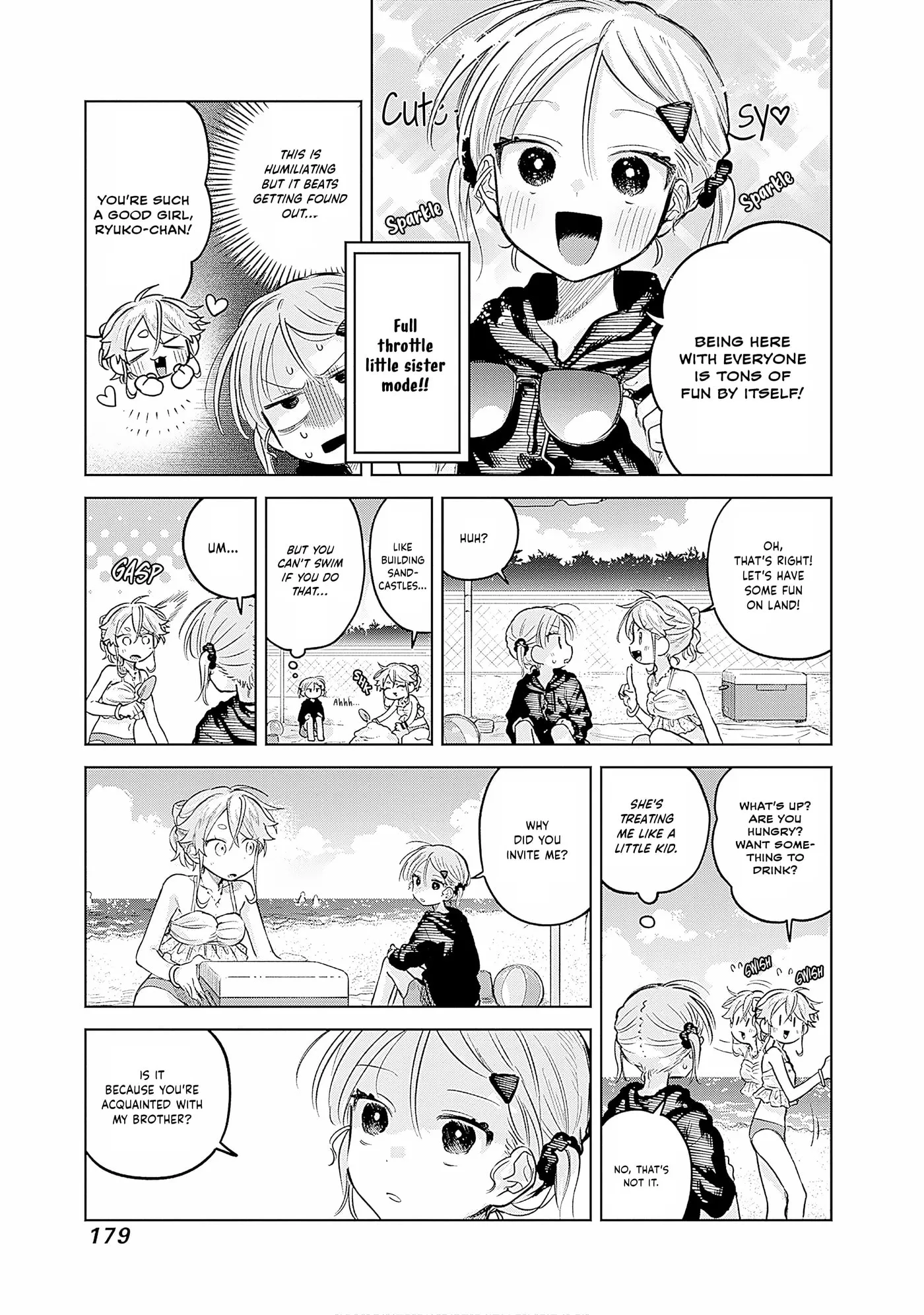Josou Danshi wa Skirt o Nugitai! Chapter 21 page 16 - 