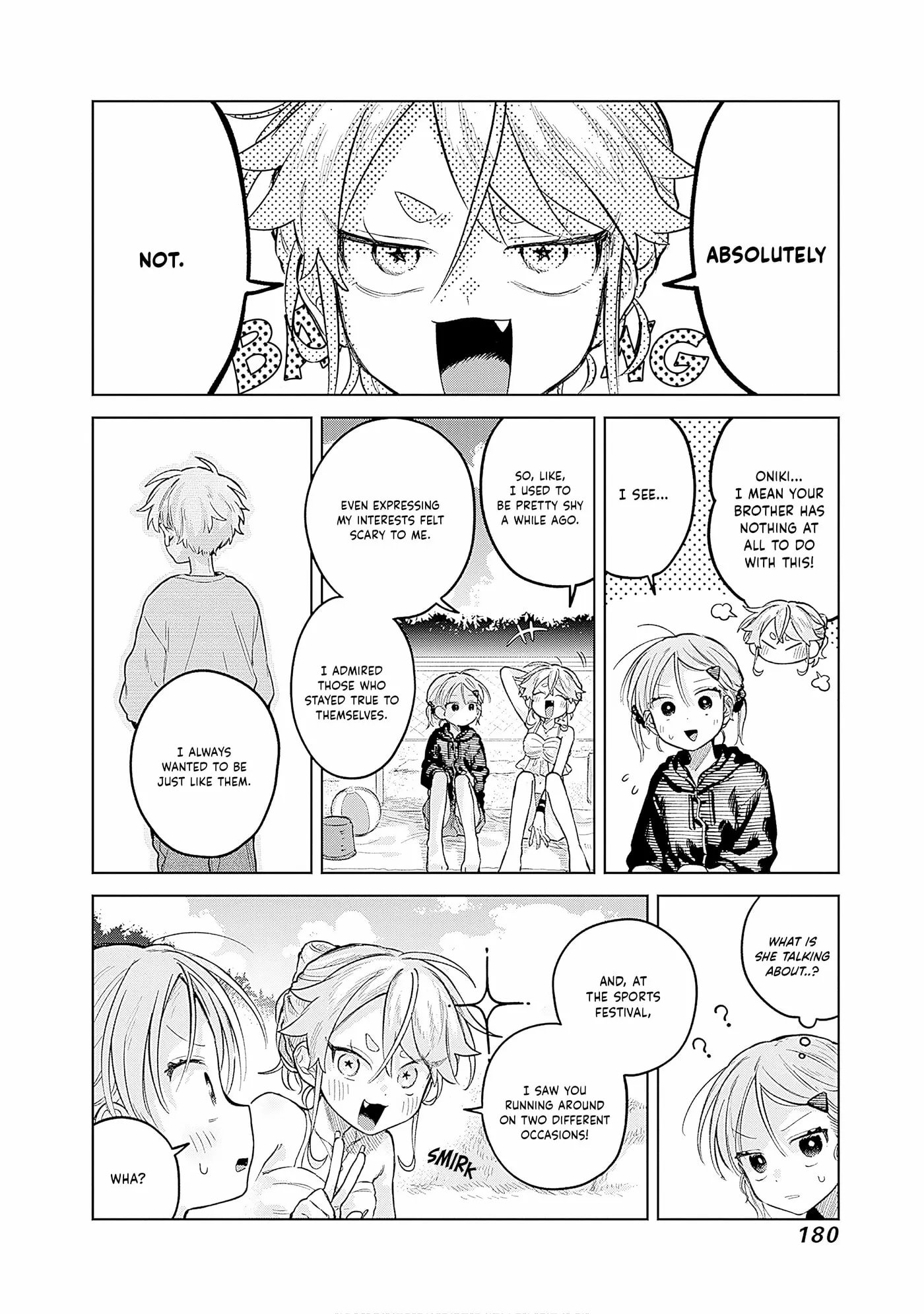 Josou Danshi wa Skirt o Nugitai! Chapter 21 page 17 - 
