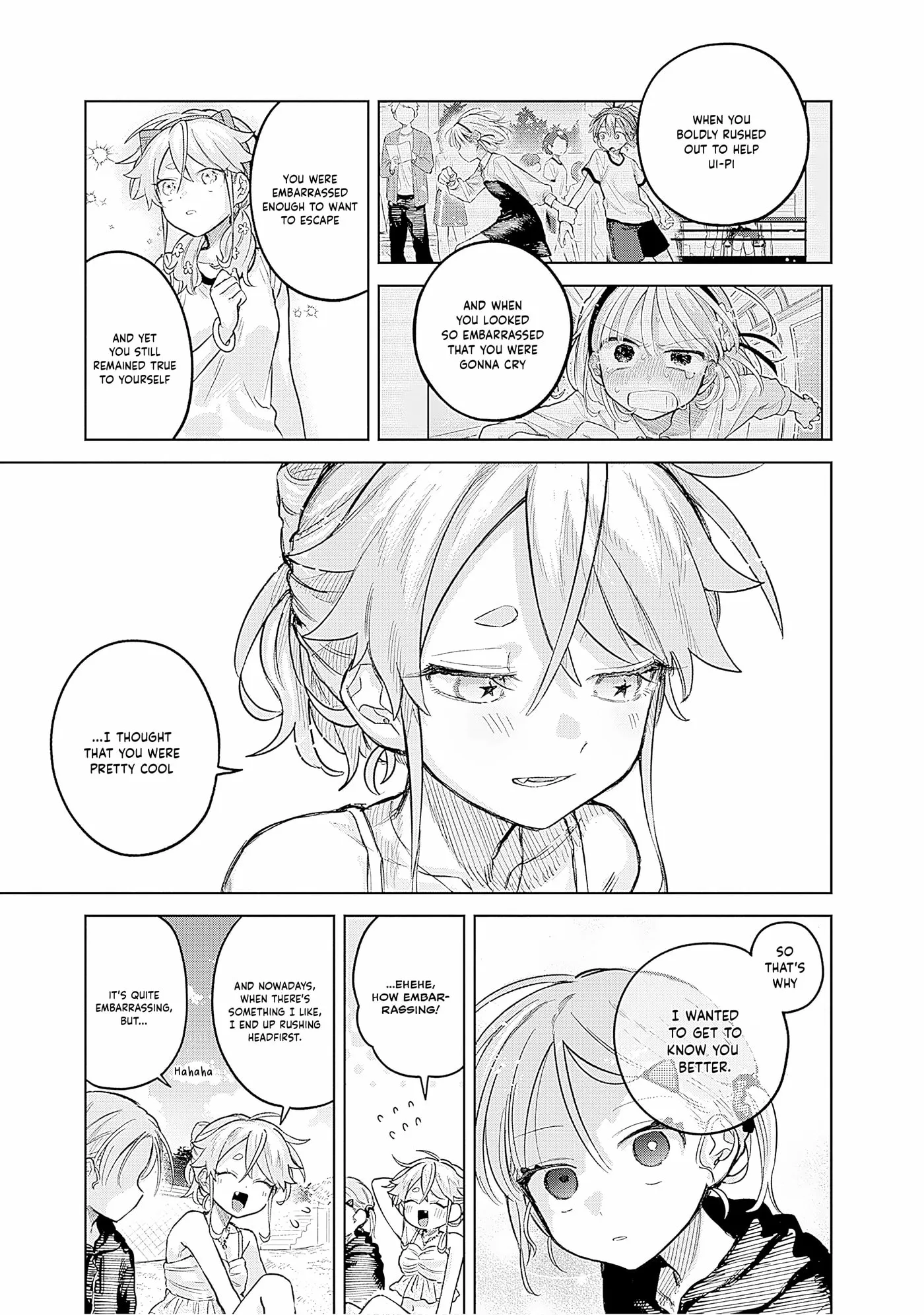 Josou Danshi wa Skirt o Nugitai! Chapter 21 page 18 - 