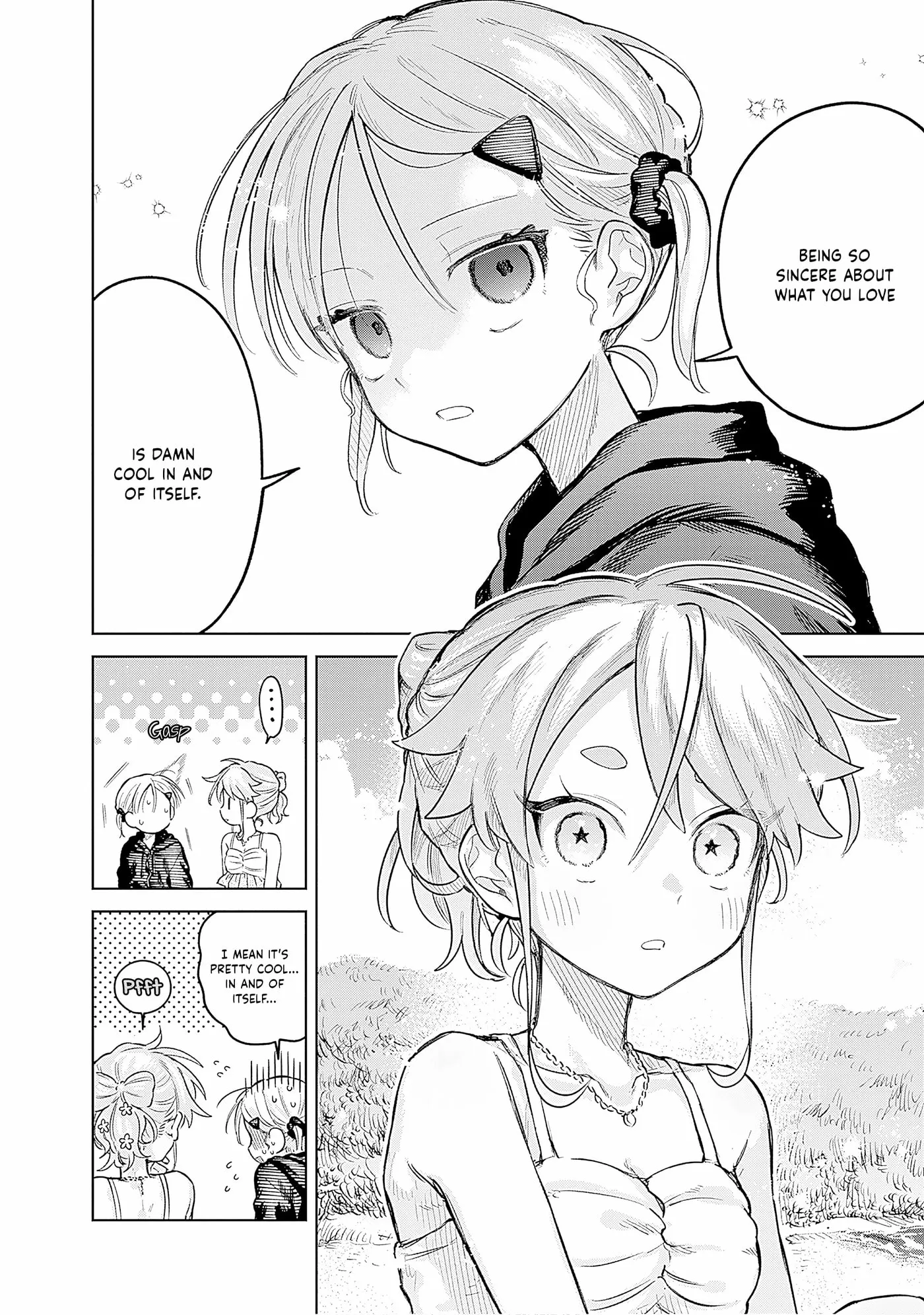 Josou Danshi wa Skirt o Nugitai! Chapter 21 page 19 - 