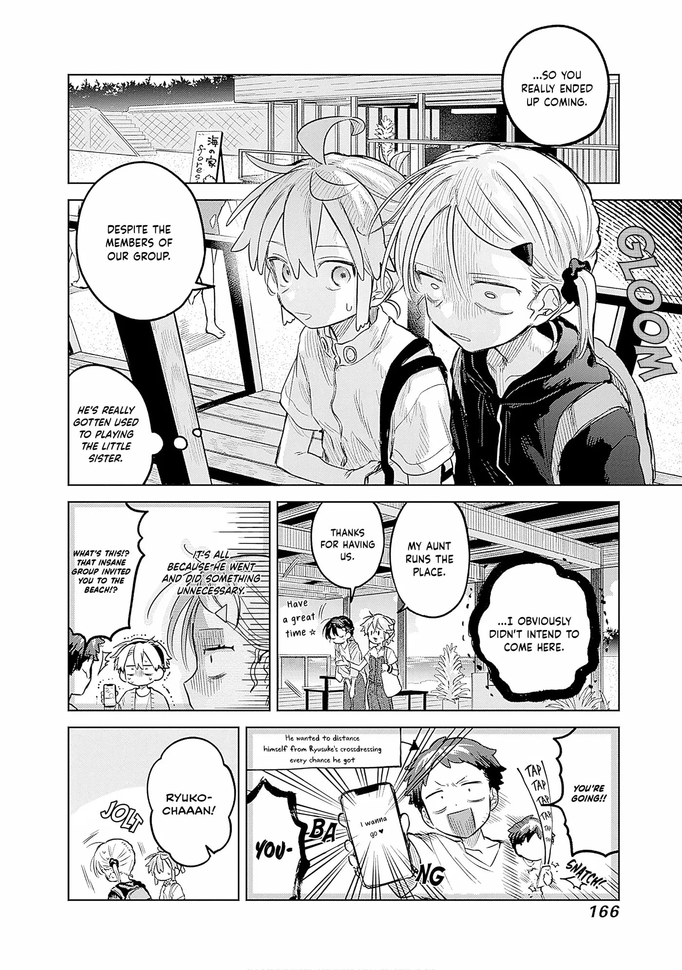 Josou Danshi wa Skirt o Nugitai! Chapter 21 page 3 - 
