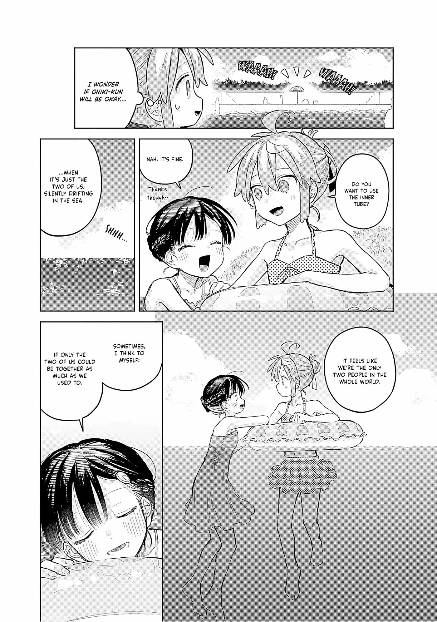 Josou Danshi wa Skirt o Nugitai! Chapter 21 page 22 - 