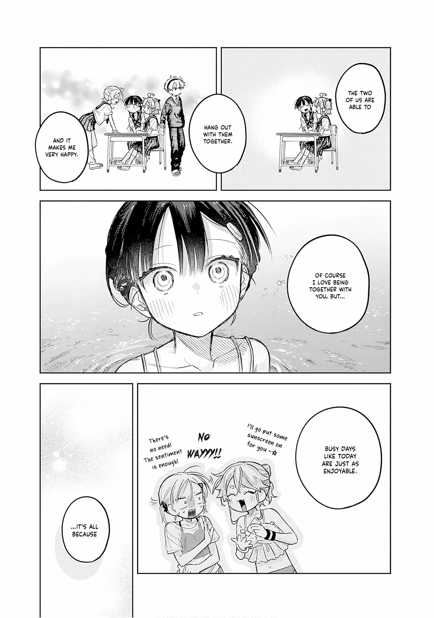 Josou Danshi wa Skirt o Nugitai! Chapter 21 page 24 - 