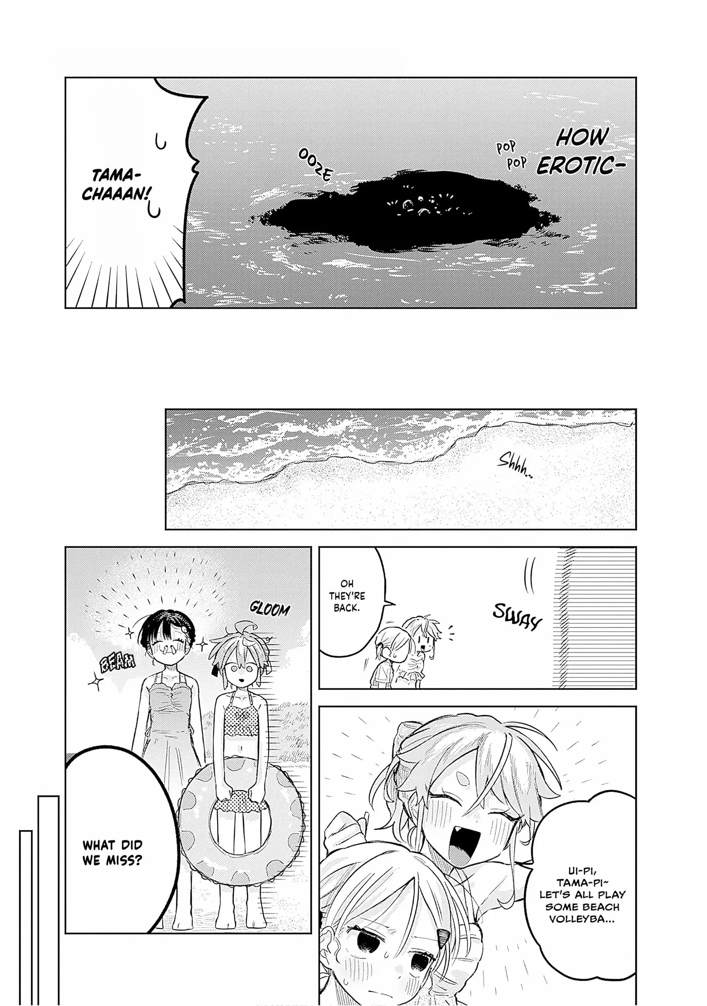 Josou Danshi wa Skirt o Nugitai! Chapter 21 page 28 - 
