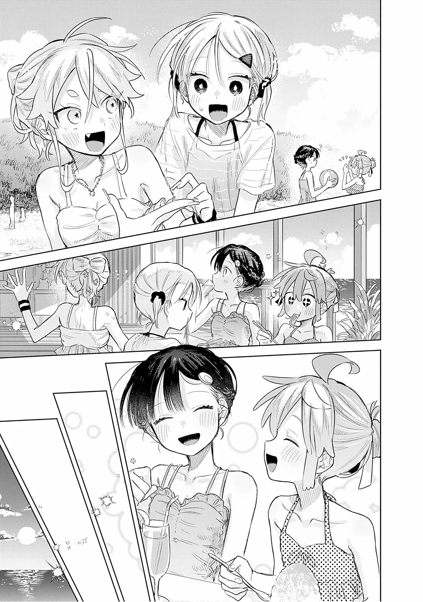 Josou Danshi wa Skirt o Nugitai! Chapter 21 page 30 - 