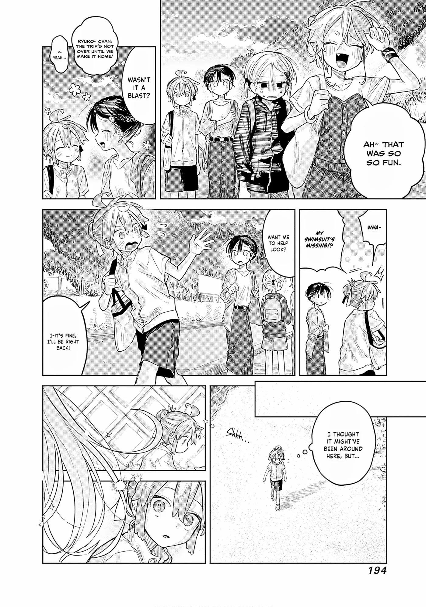 Josou Danshi wa Skirt o Nugitai! Chapter 21 page 31 - 