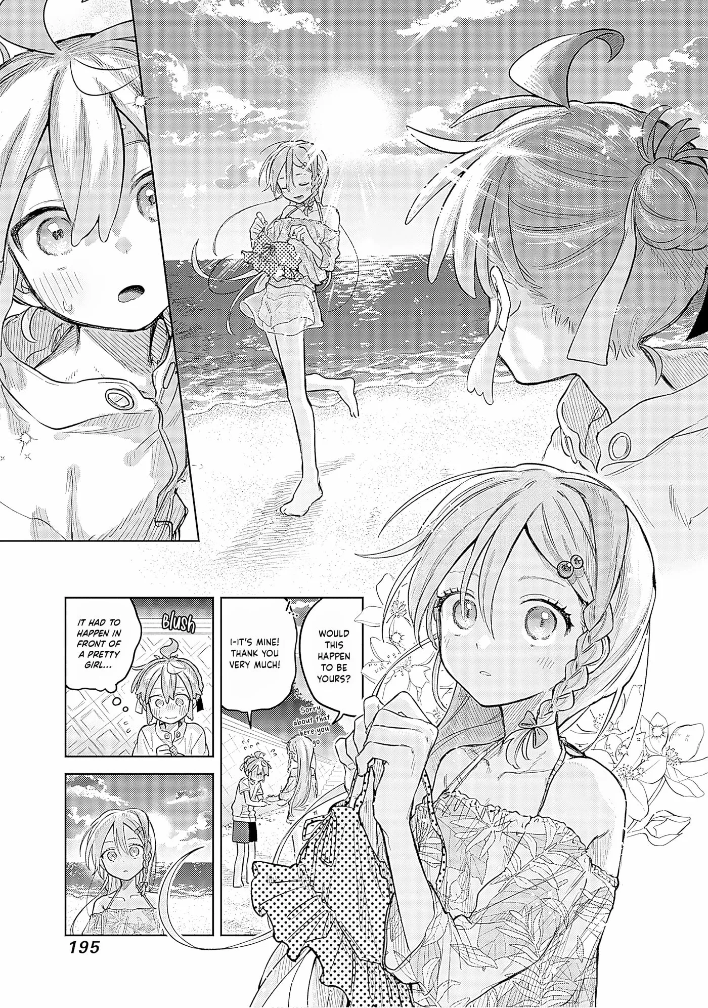 Josou Danshi wa Skirt o Nugitai! Chapter 21 page 32 - 