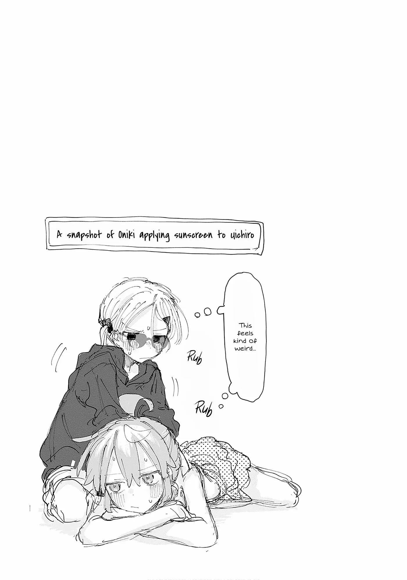Josou Danshi wa Skirt o Nugitai! Chapter 21 page 34 - 