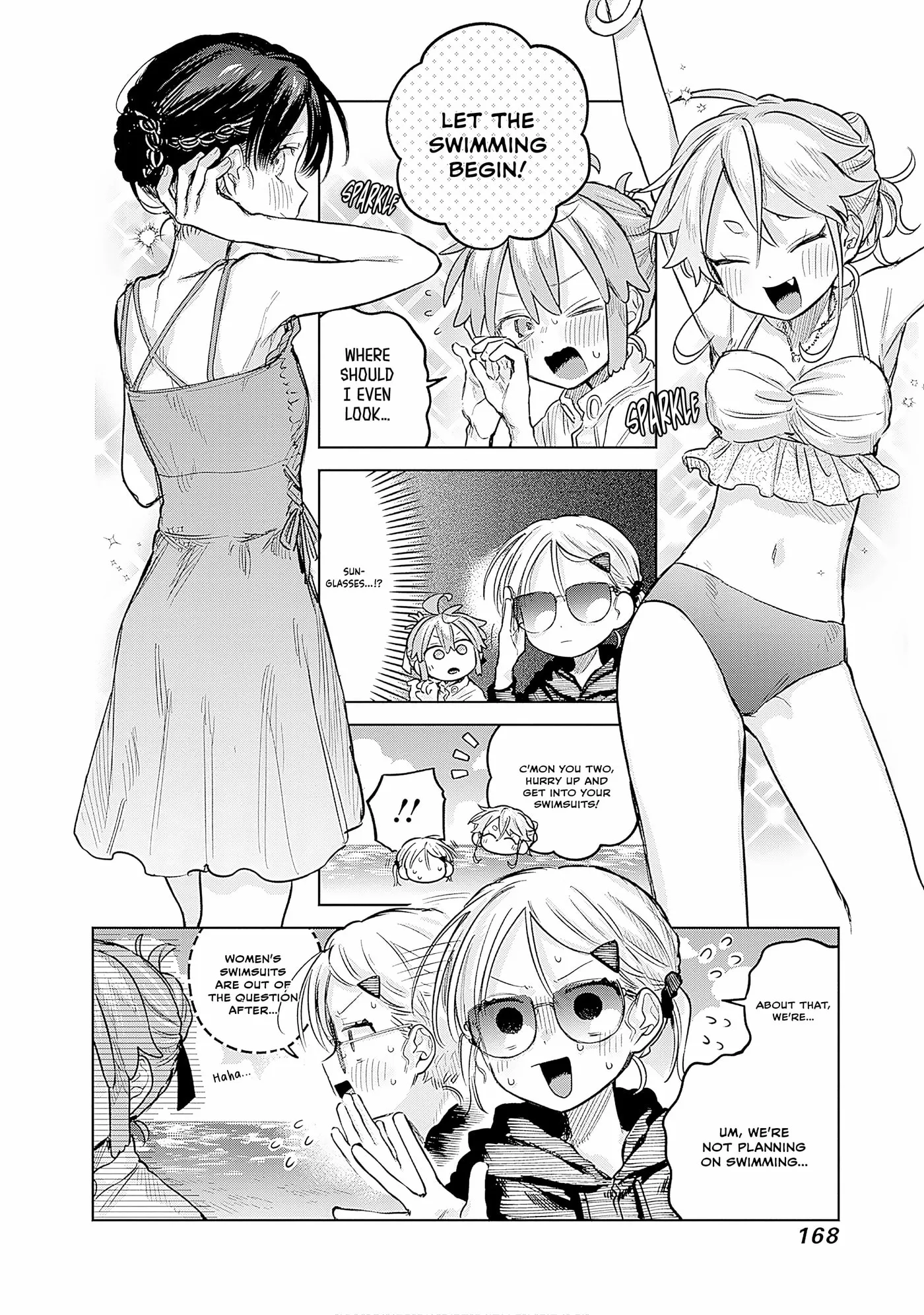 Josou Danshi wa Skirt o Nugitai! Chapter 21 page 5 - 