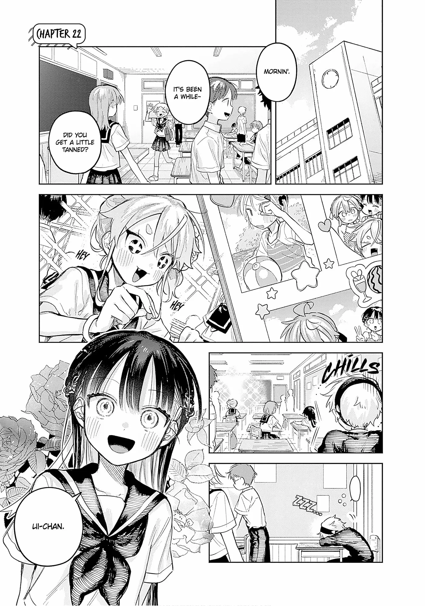 Josou Danshi wa Skirt o Nugitai! Chapter 22 page 1 - 