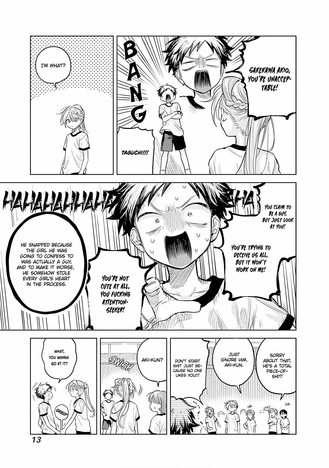 Josou Danshi wa Skirt o Nugitai! Chapter 22 page 11 - 