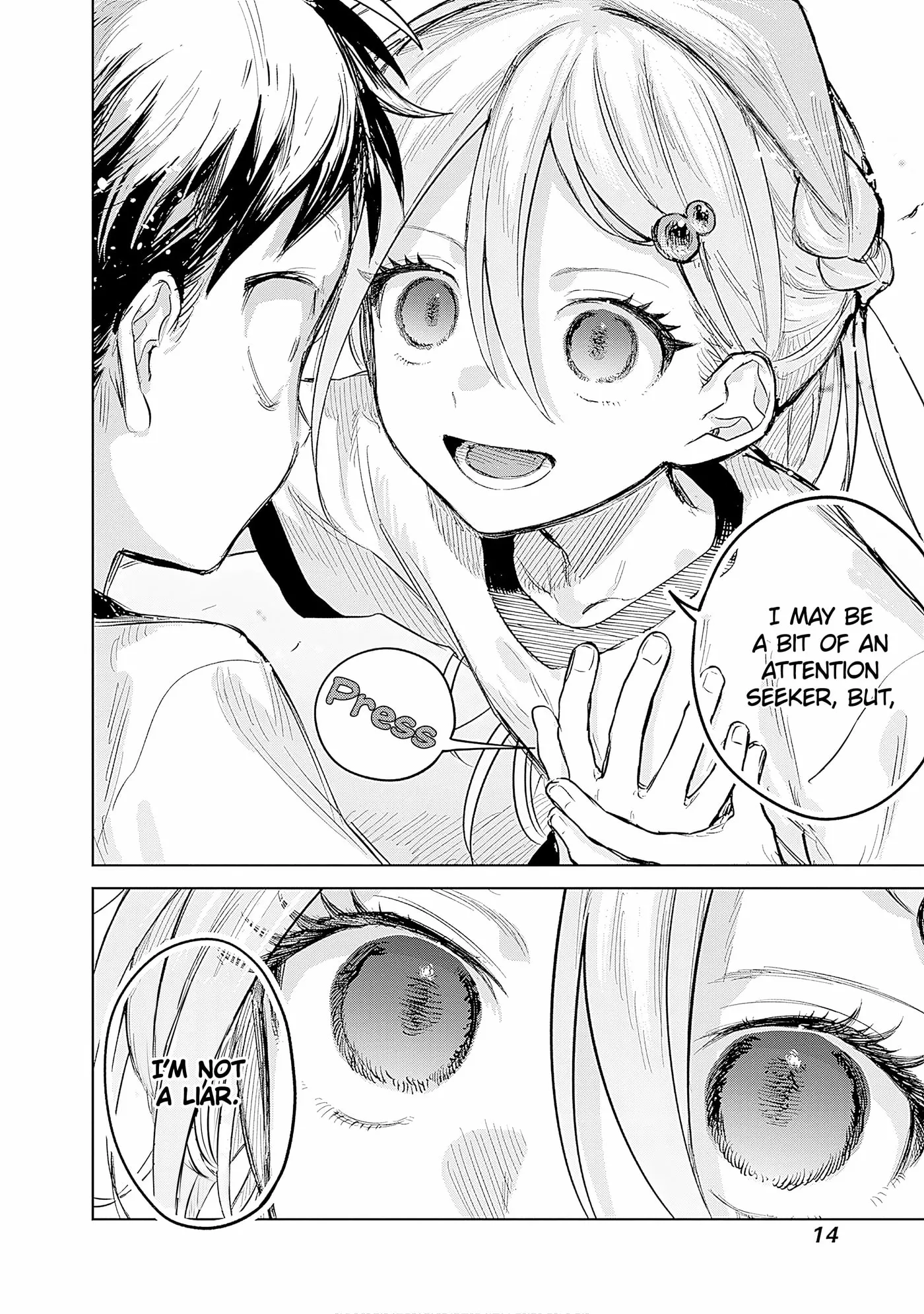 Josou Danshi wa Skirt o Nugitai! Chapter 22 page 12 - 