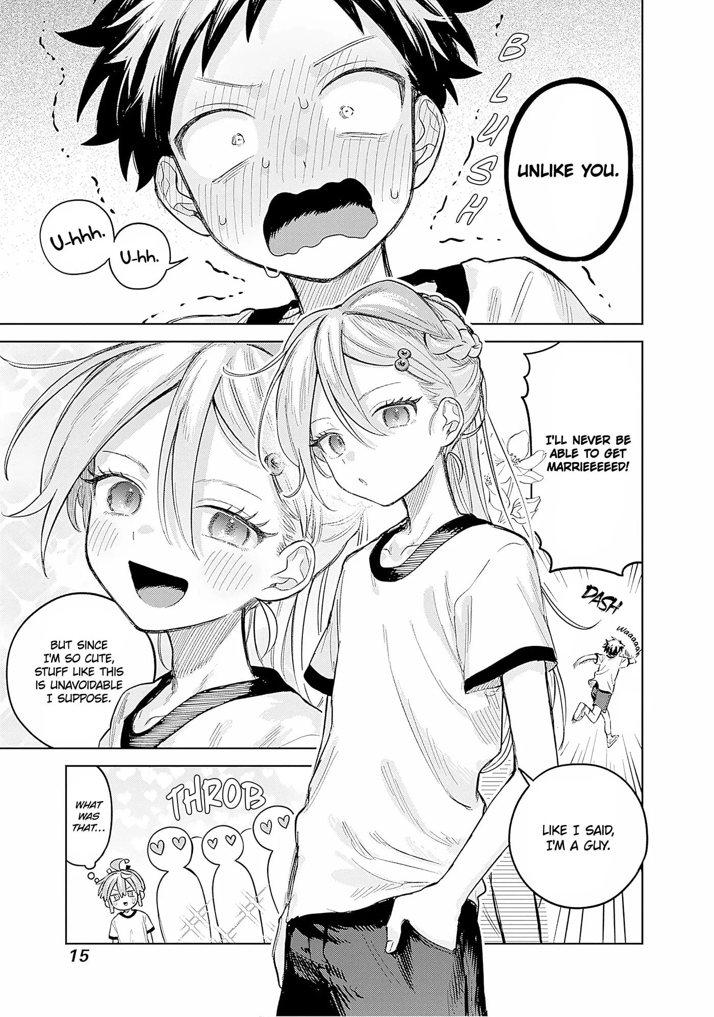 Josou Danshi wa Skirt o Nugitai! Chapter 22 page 13 - 