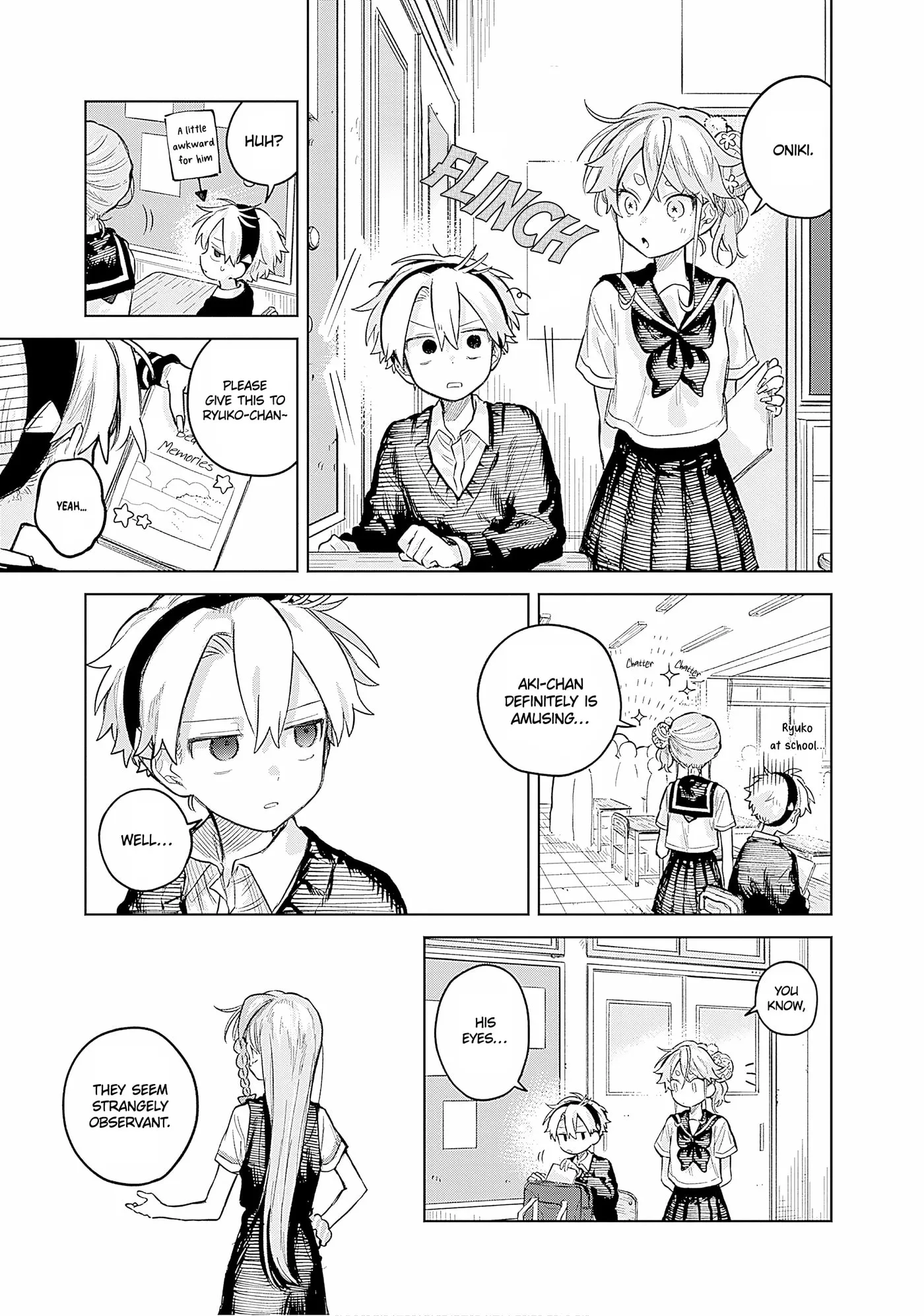 Josou Danshi wa Skirt o Nugitai! Chapter 22 page 15 - 