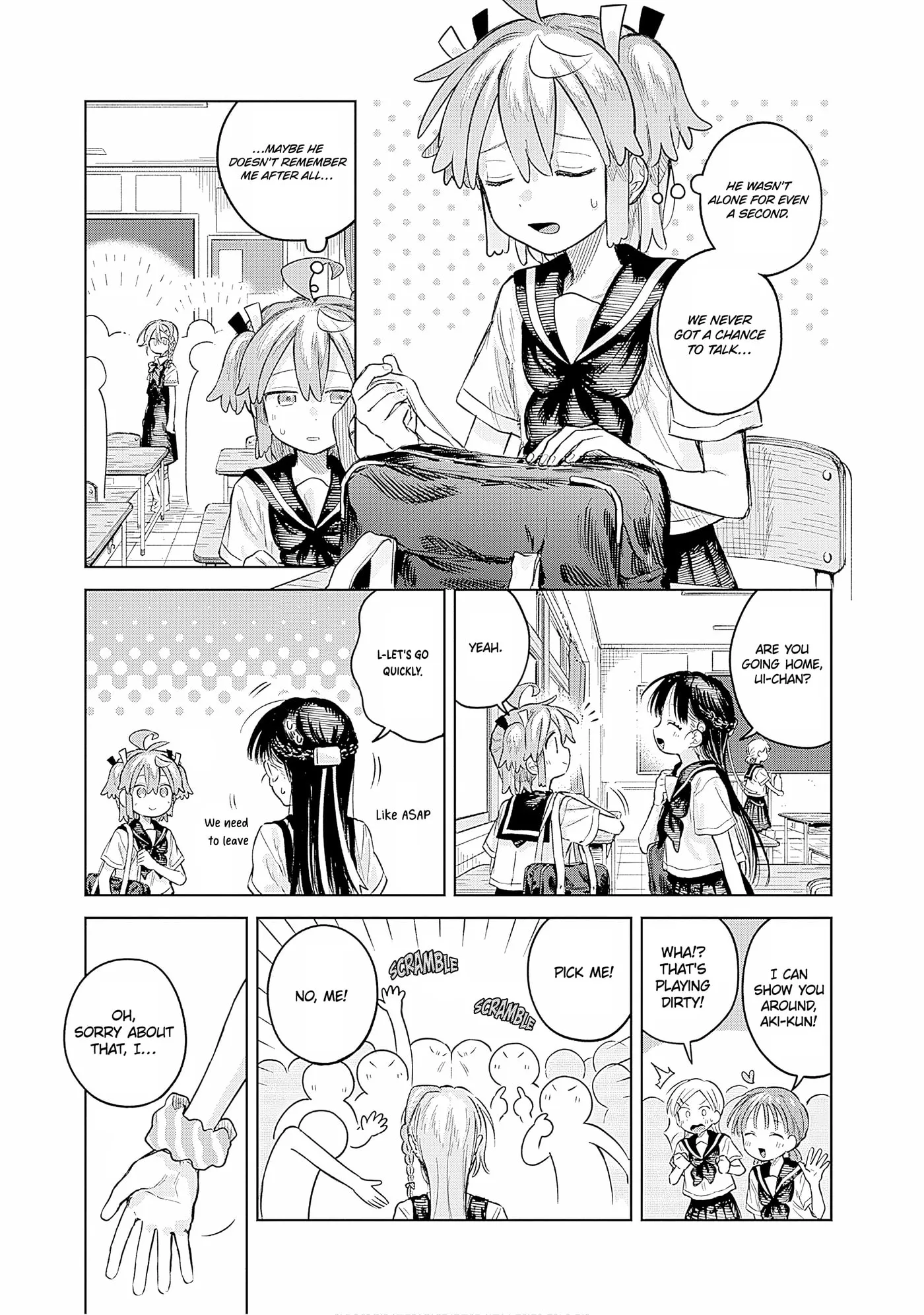Josou Danshi wa Skirt o Nugitai! Chapter 22 page 17 - 