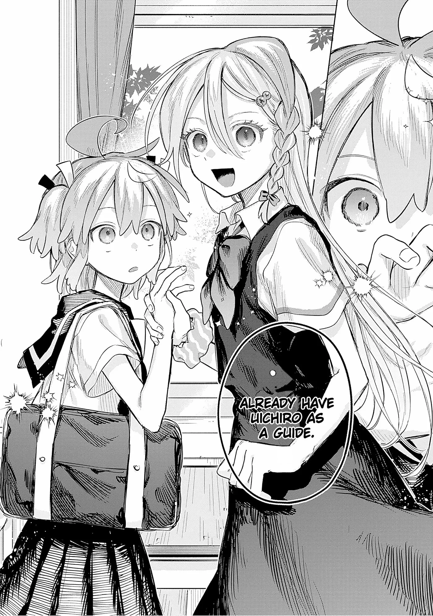 Josou Danshi wa Skirt o Nugitai! Chapter 22 page 18 - 