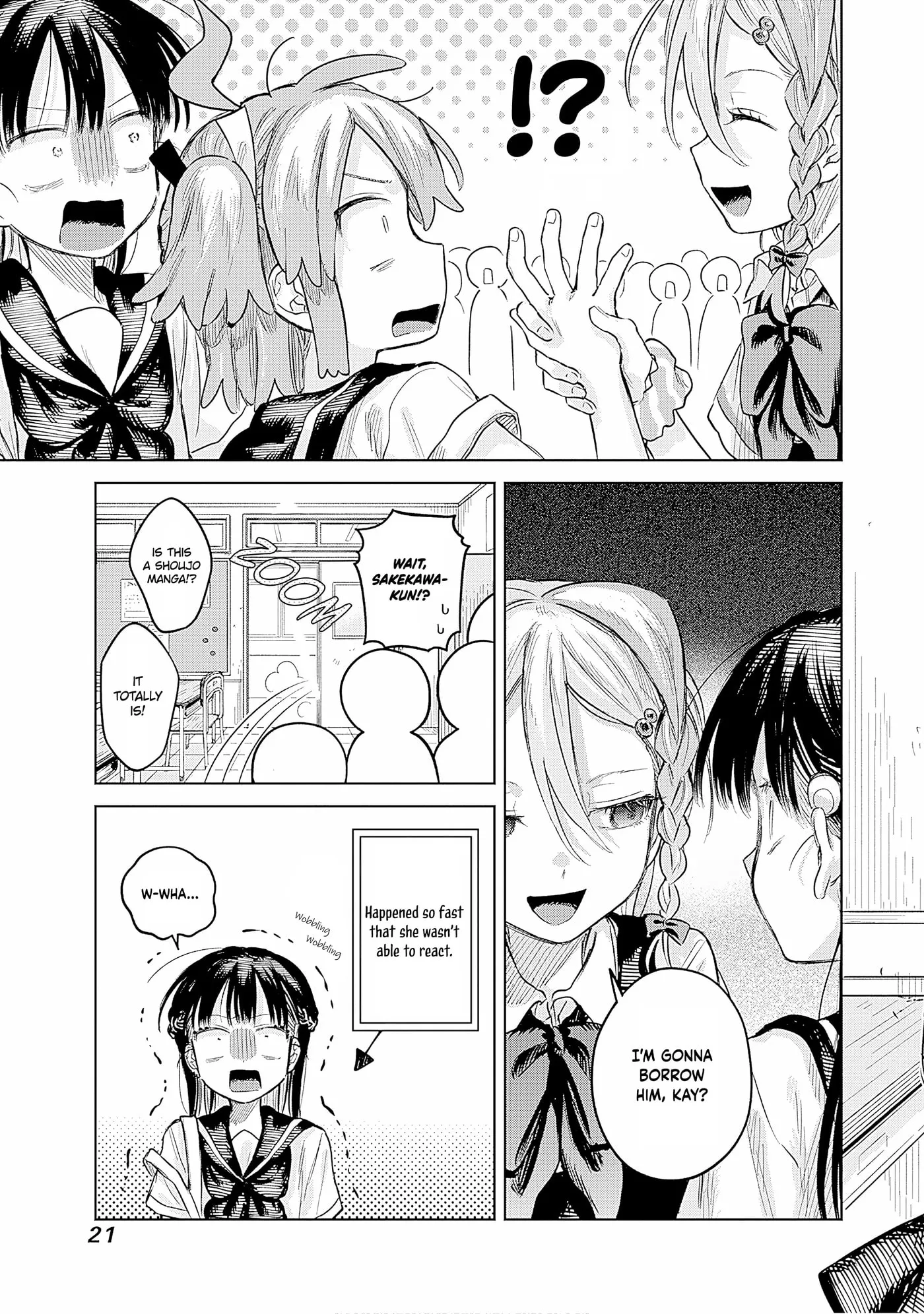 Josou Danshi wa Skirt o Nugitai! Chapter 22 page 19 - 