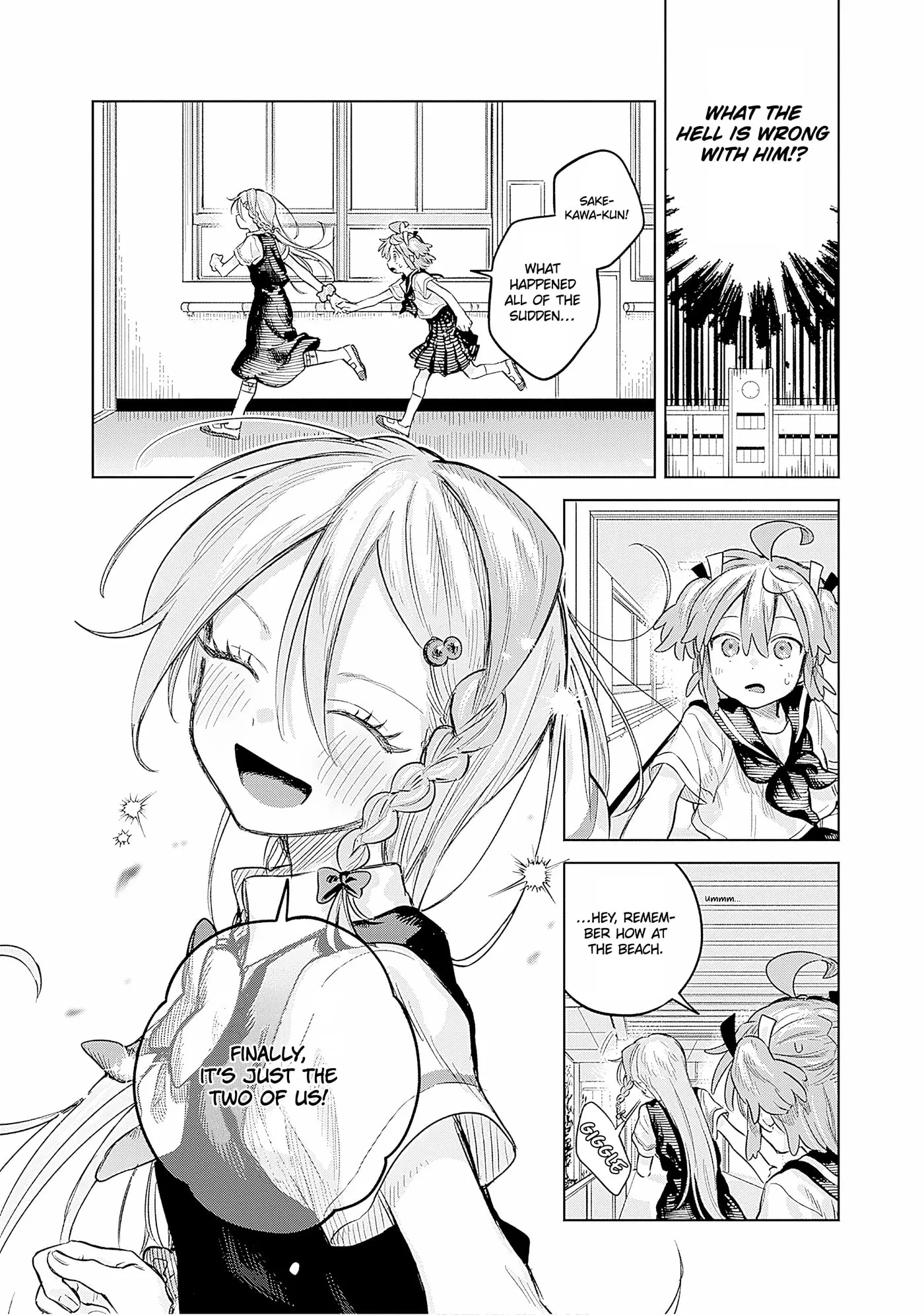 Josou Danshi wa Skirt o Nugitai! Chapter 22 page 20 - 