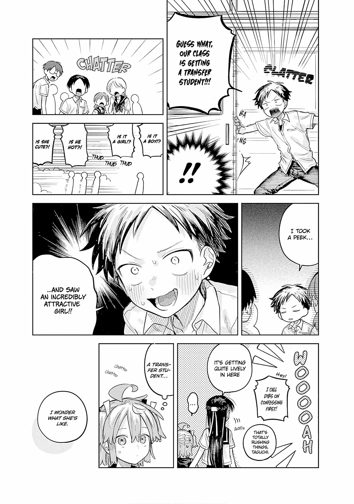 Josou Danshi wa Skirt o Nugitai! Chapter 22 page 3 - 