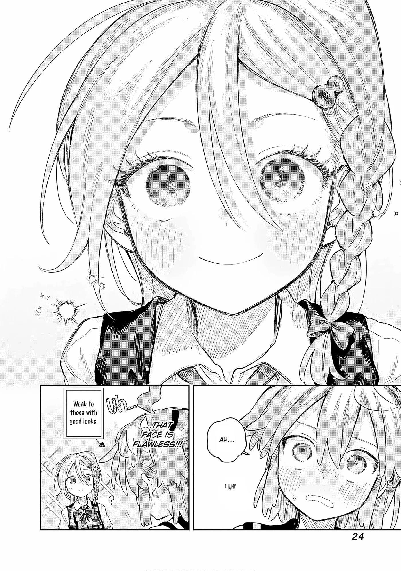 Josou Danshi wa Skirt o Nugitai! Chapter 22 page 22 - 