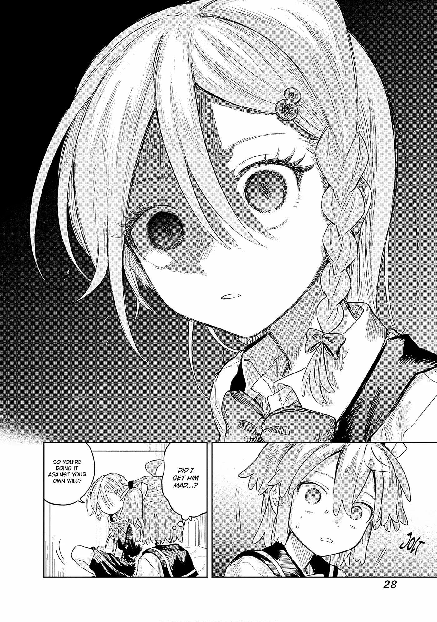 Josou Danshi wa Skirt o Nugitai! Chapter 22 page 26 - 