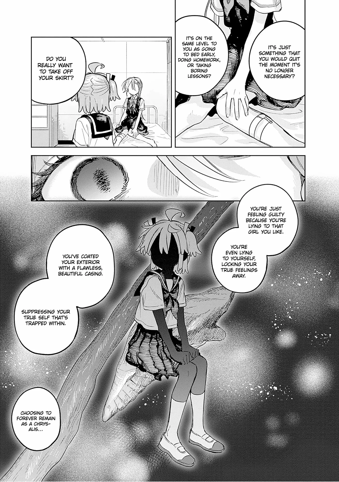 Josou Danshi wa Skirt o Nugitai! Chapter 22 page 27 - 