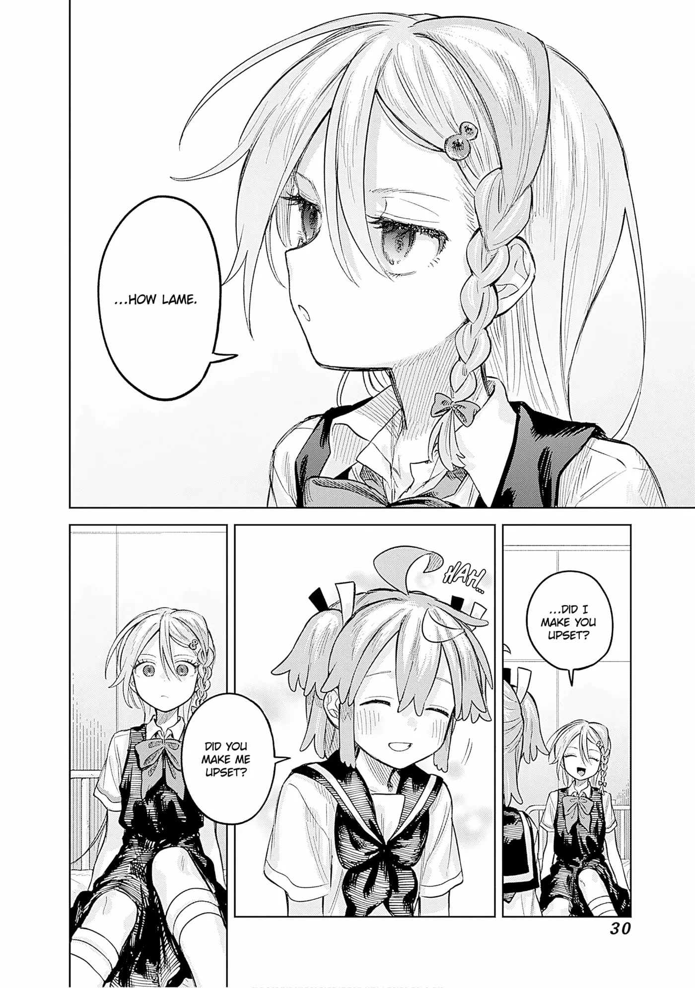 Josou Danshi wa Skirt o Nugitai! Chapter 22 page 28 - 