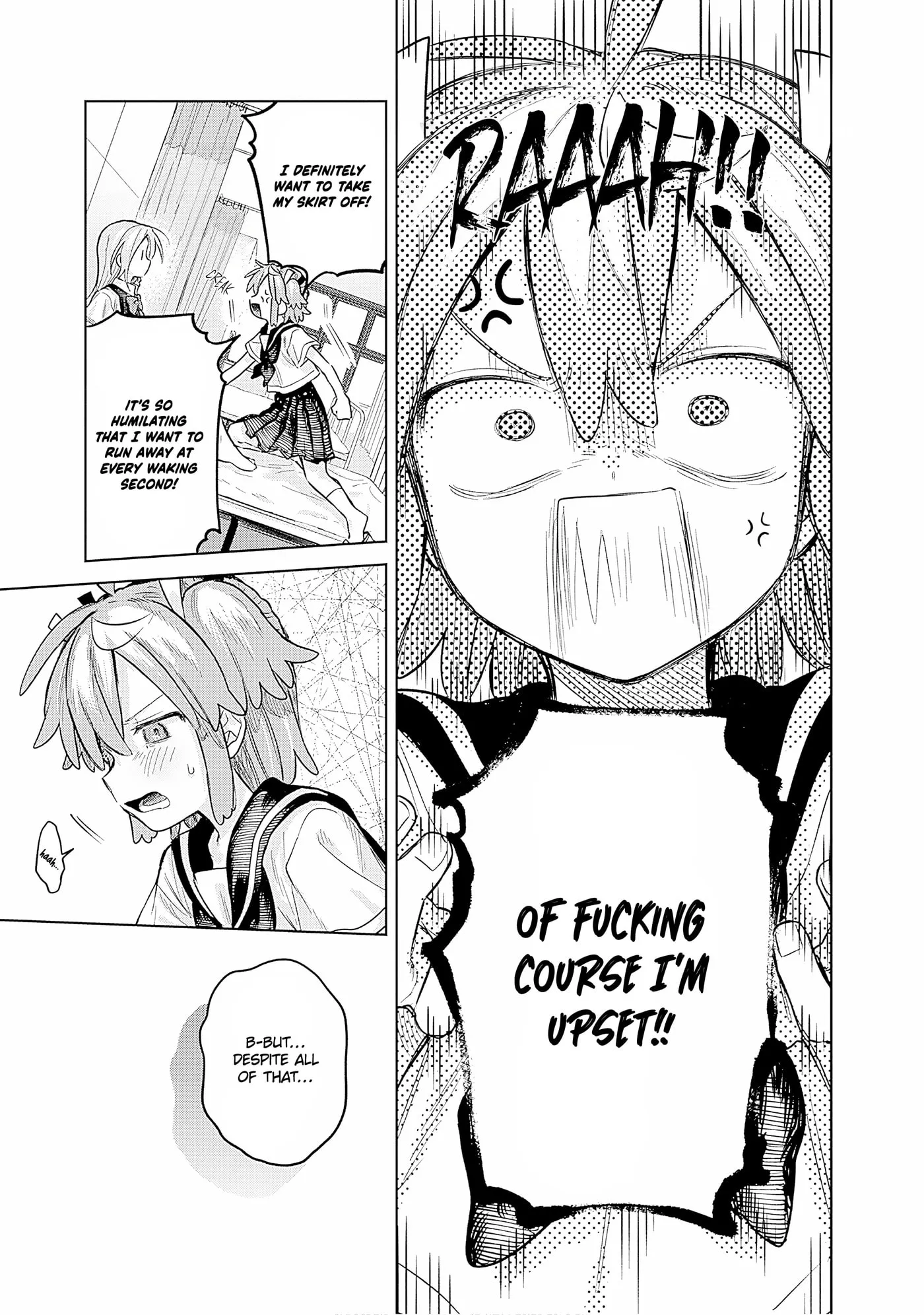Josou Danshi wa Skirt o Nugitai! Chapter 22 page 29 - 