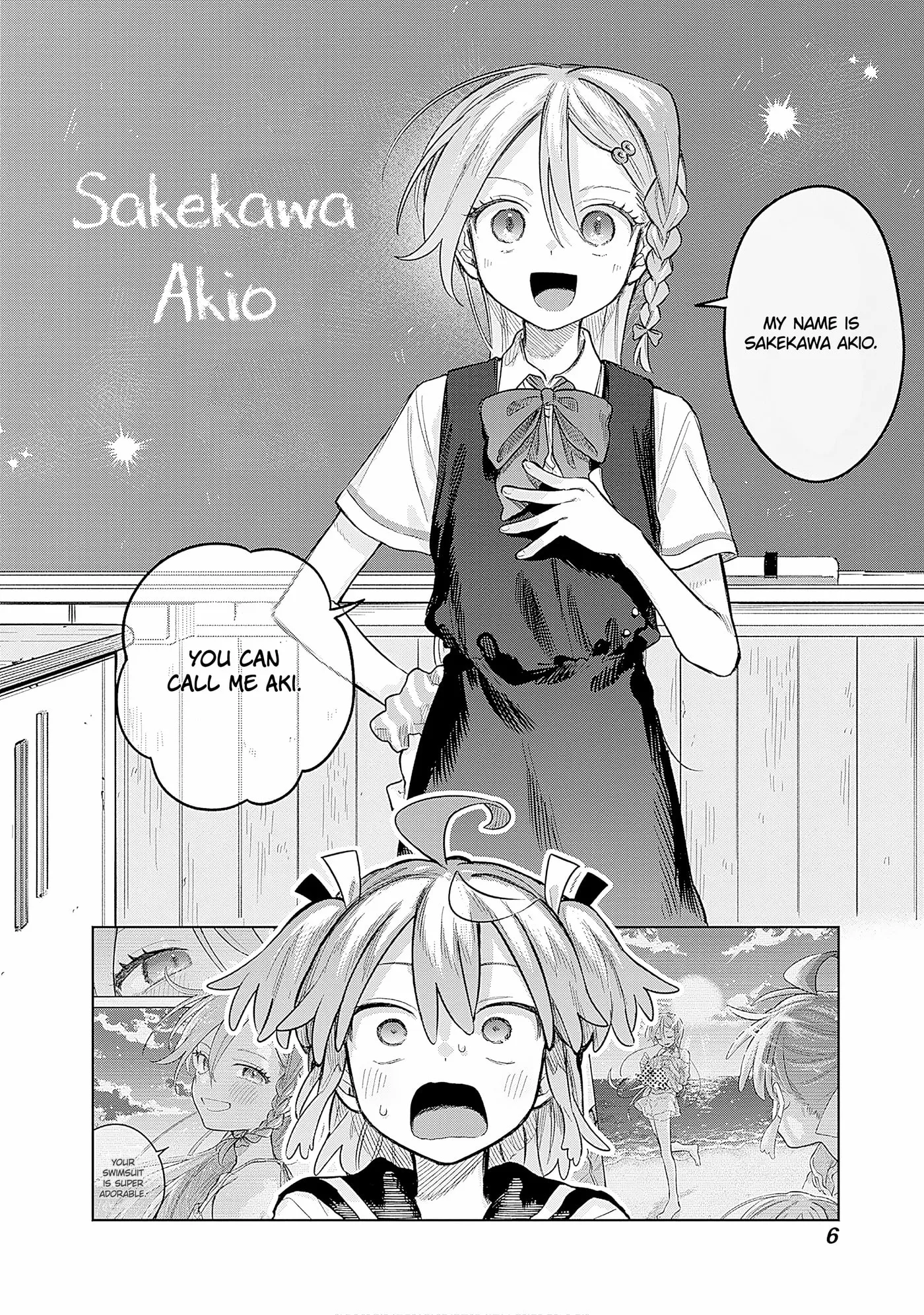 Josou Danshi wa Skirt o Nugitai! Chapter 22 page 4 - 