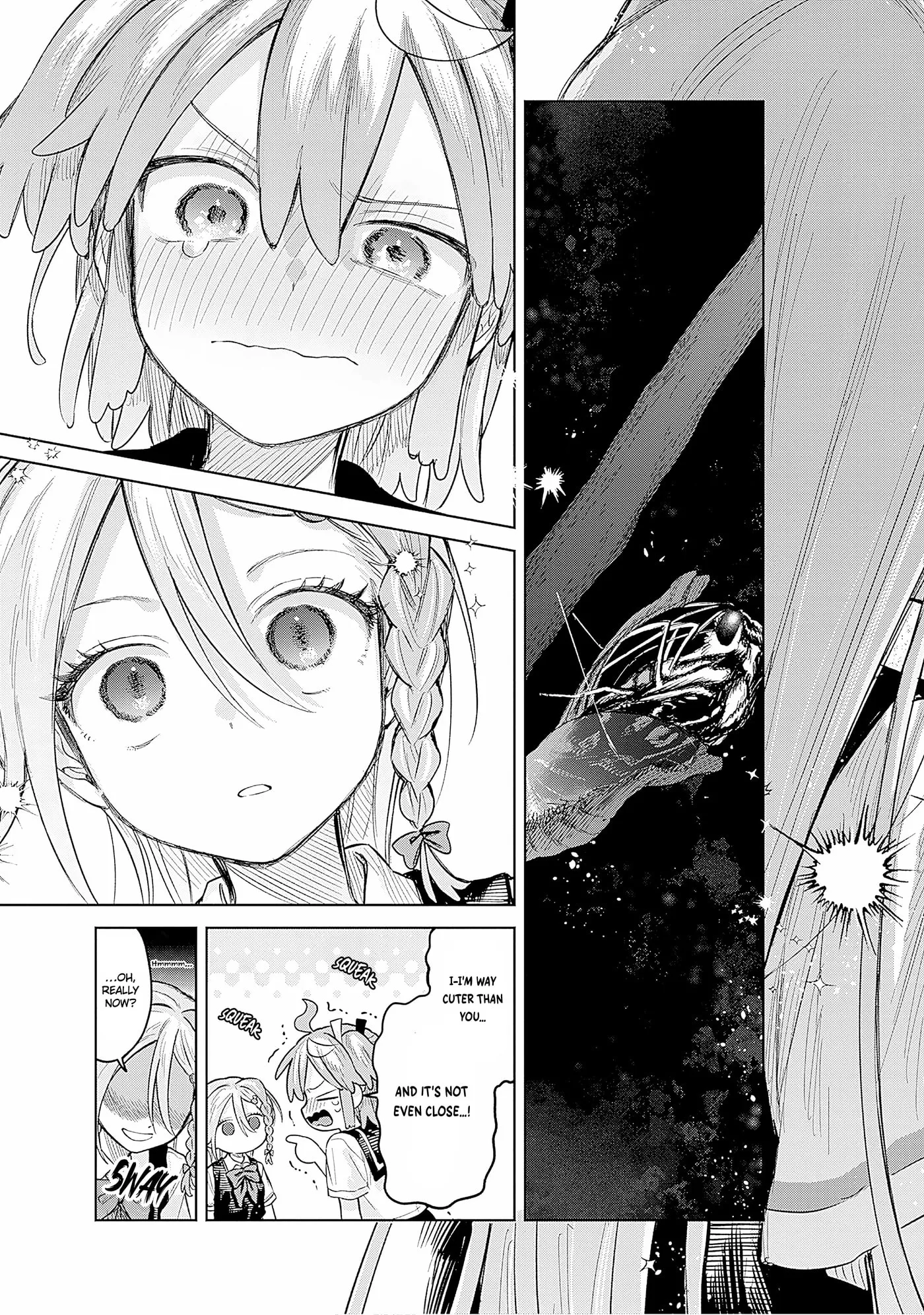 Josou Danshi wa Skirt o Nugitai! Chapter 22 page 31 - 