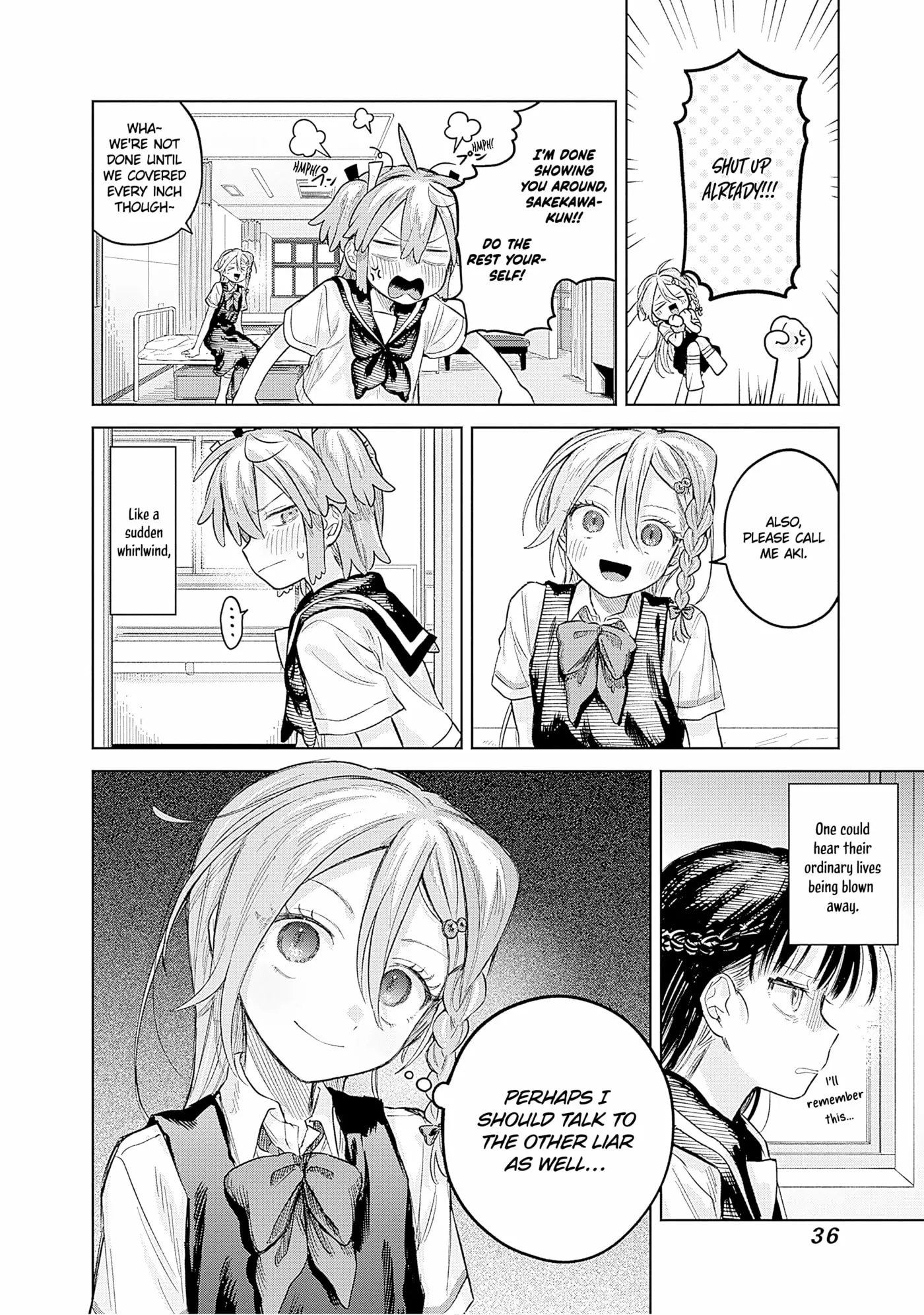 Josou Danshi wa Skirt o Nugitai! Chapter 22 page 34 - 