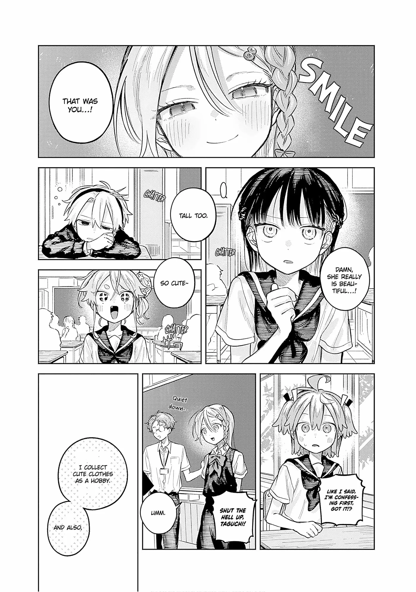 Josou Danshi wa Skirt o Nugitai! Chapter 22 page 5 - 