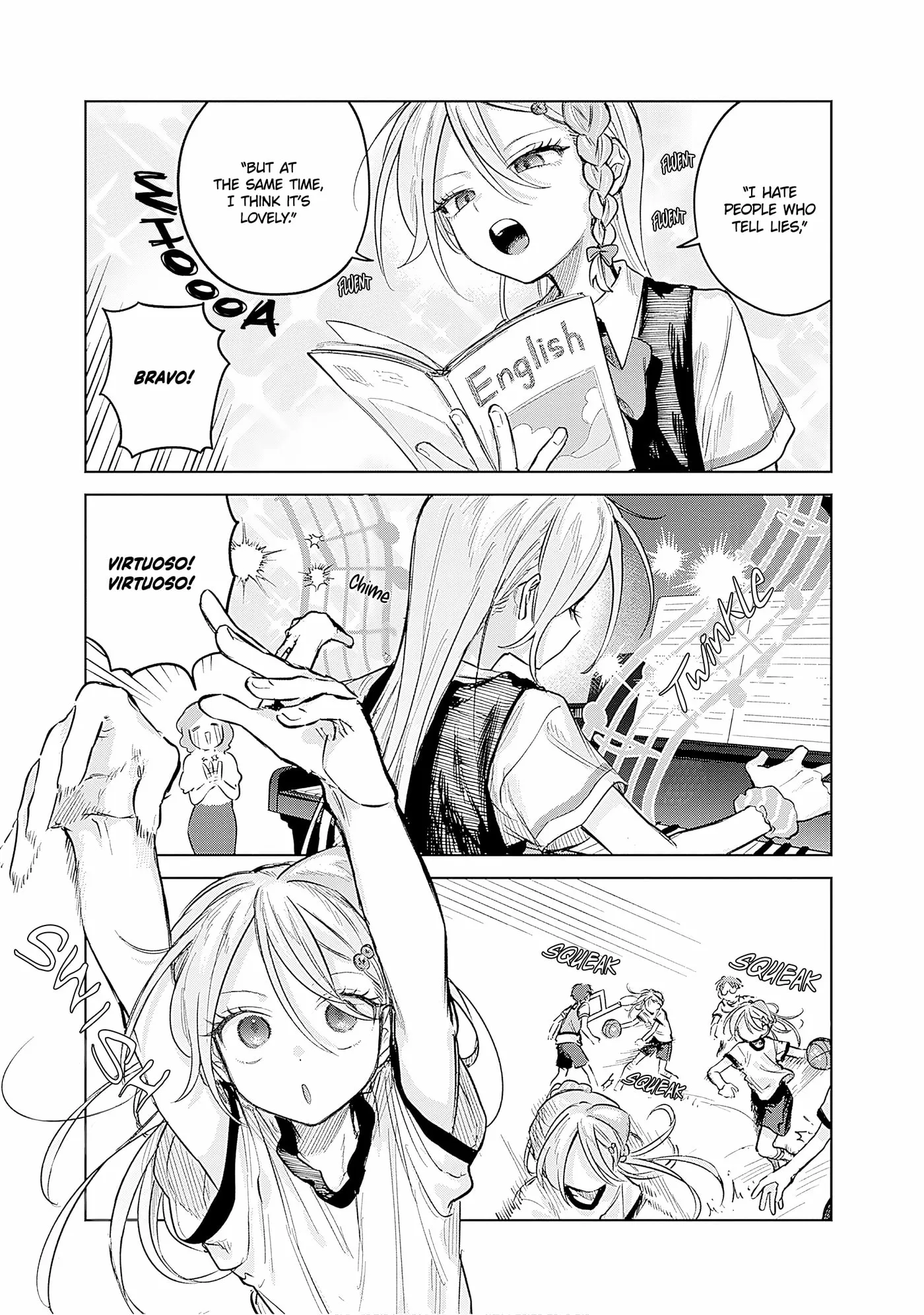 Josou Danshi wa Skirt o Nugitai! Chapter 22 page 9 - 