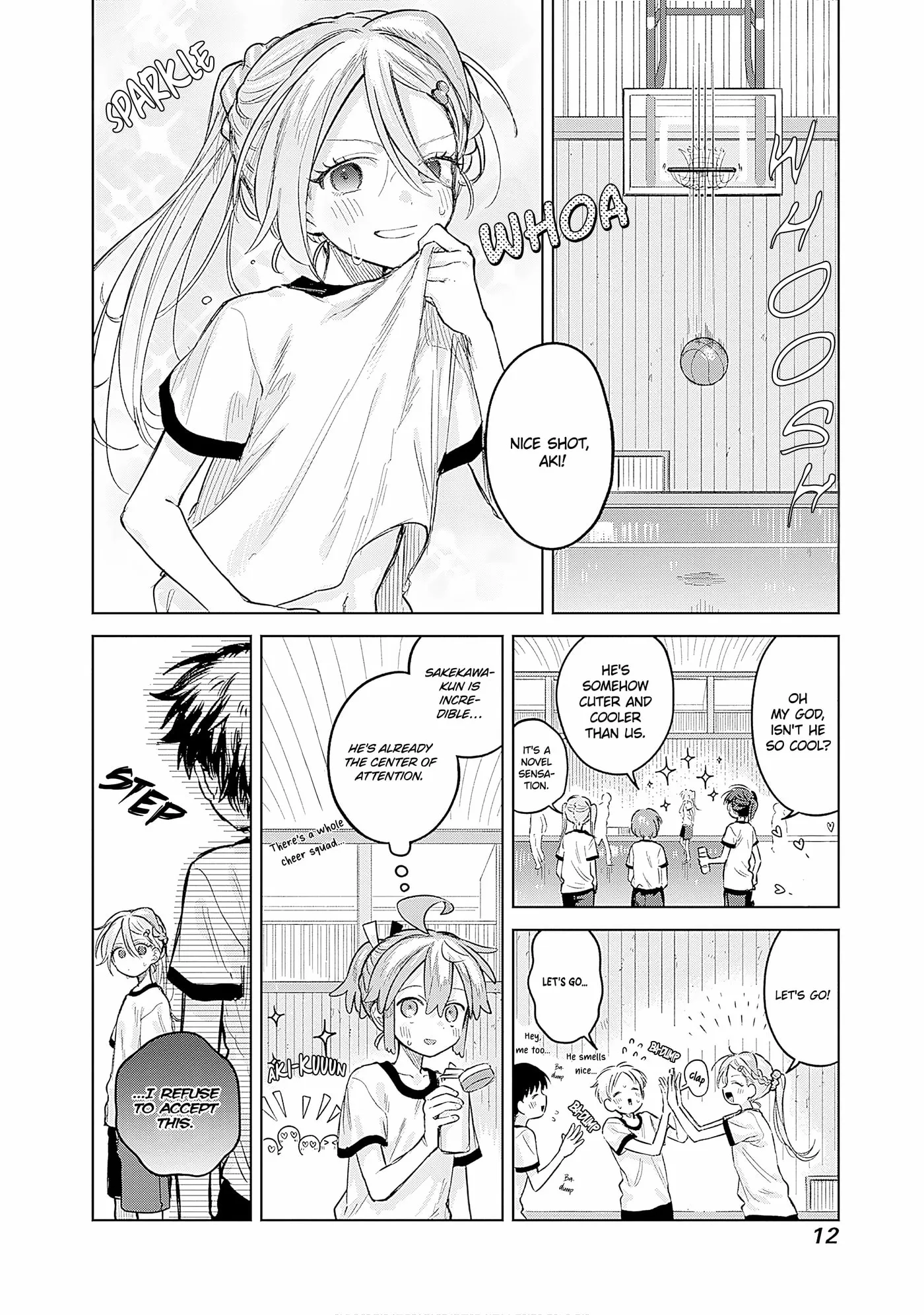 Josou Danshi wa Skirt o Nugitai! Chapter 22 page 10 - 